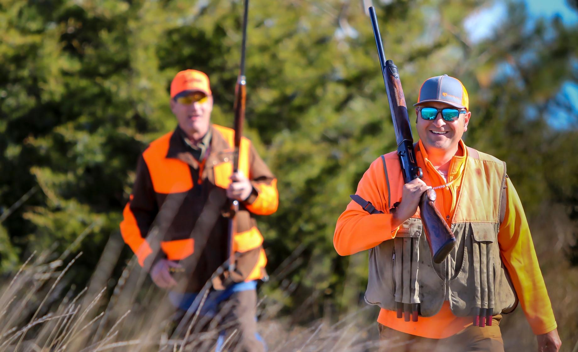 Pheasant Hunters Nonresident