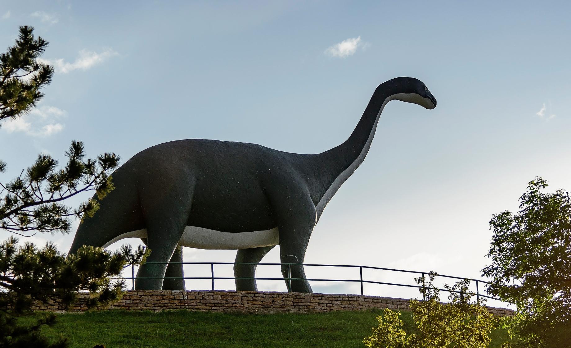 Dinosaur Park Rapid City South Dakota