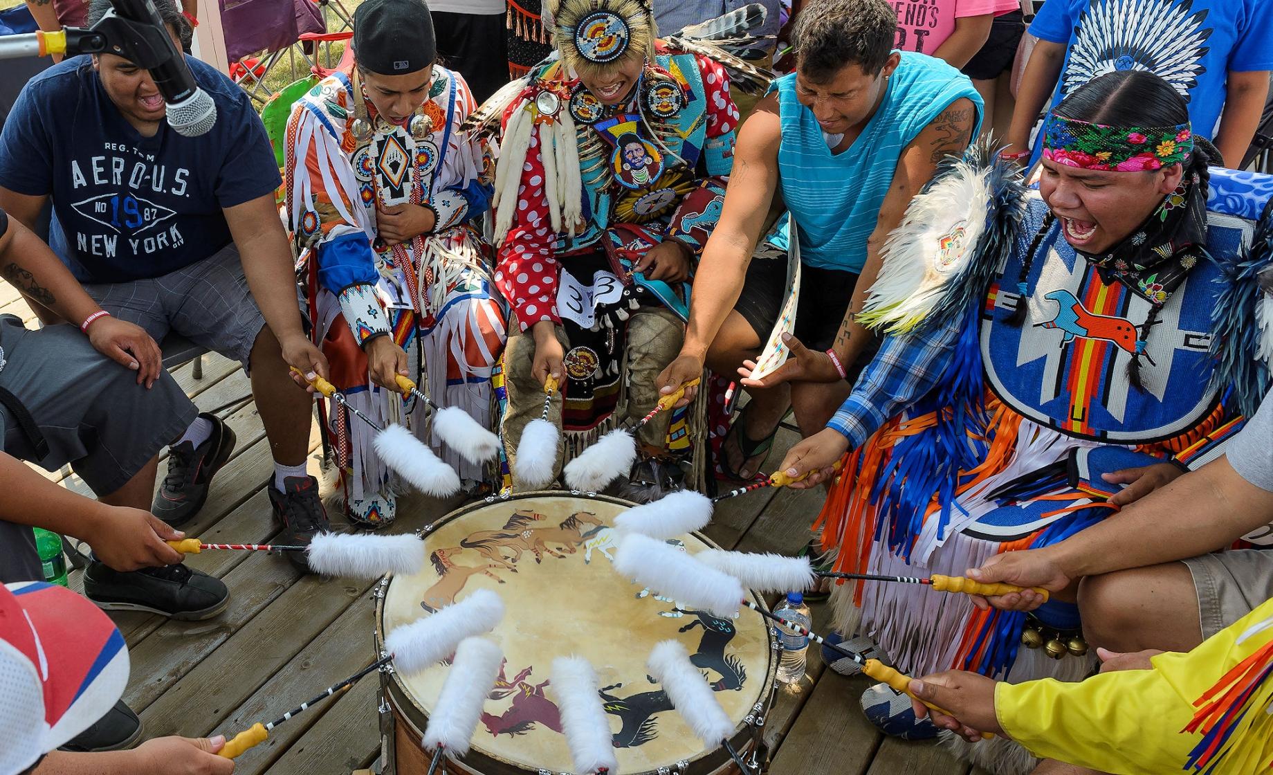 South Dakota powwow