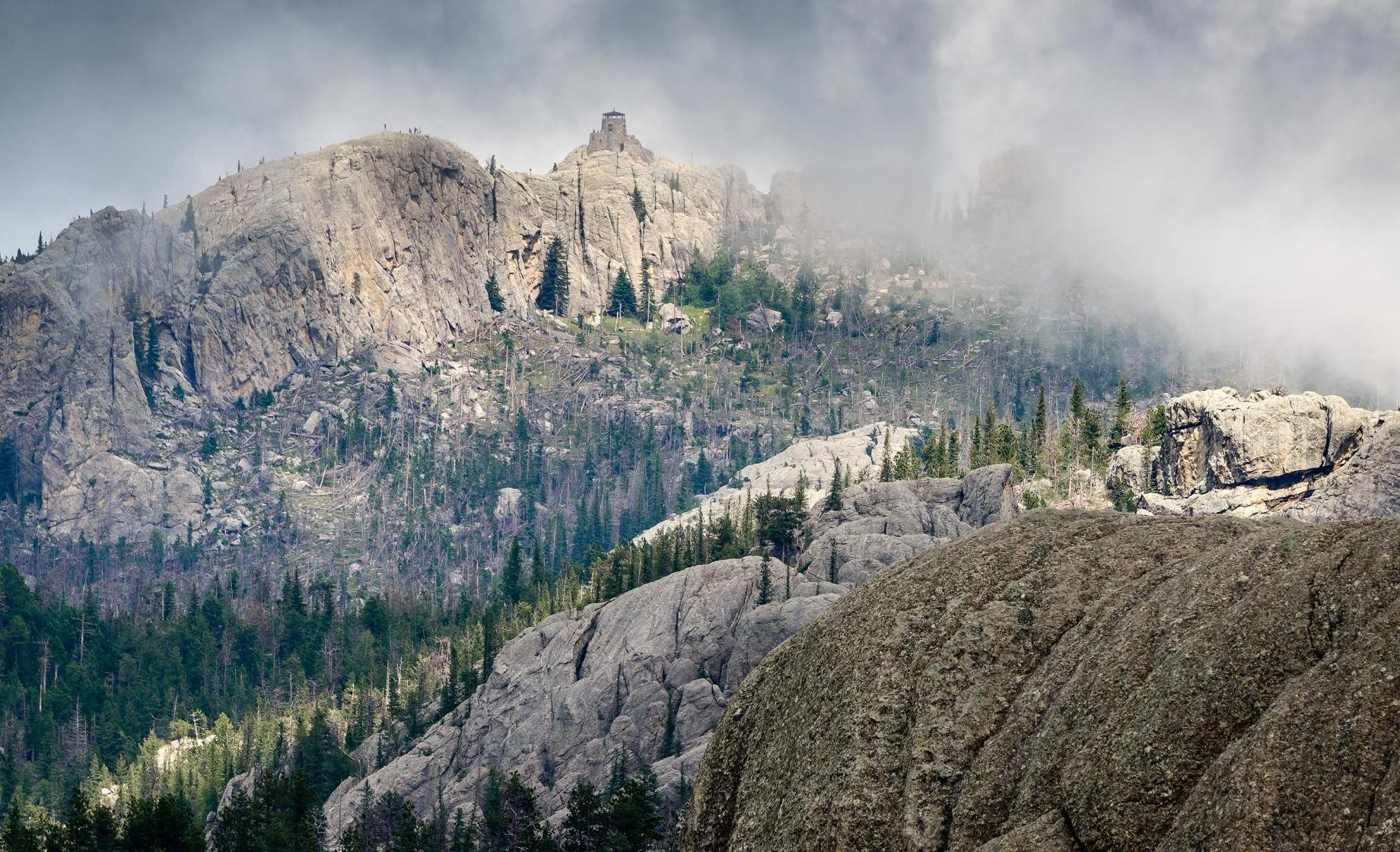 Black Elk Peak Fog