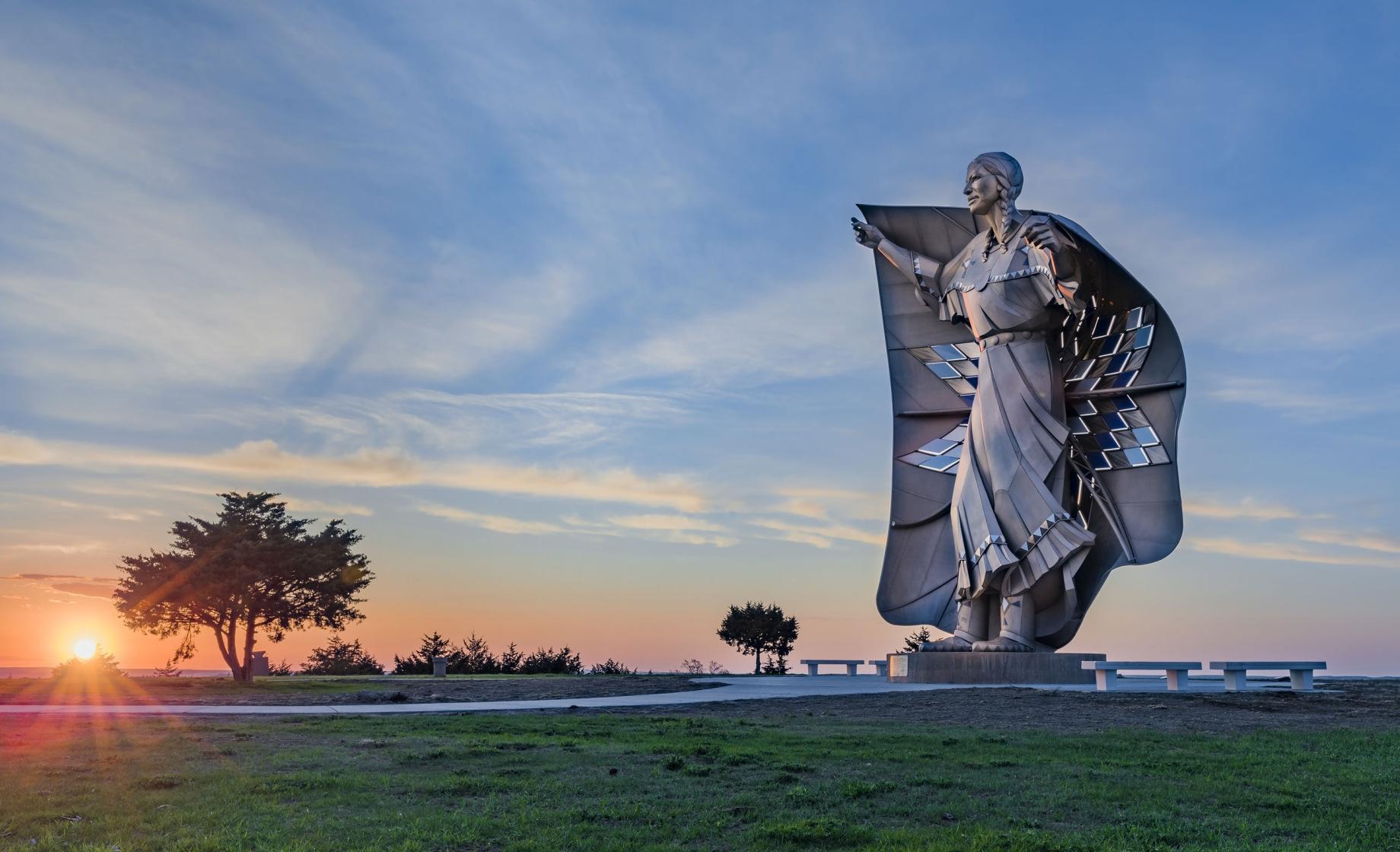 Dignity Statue