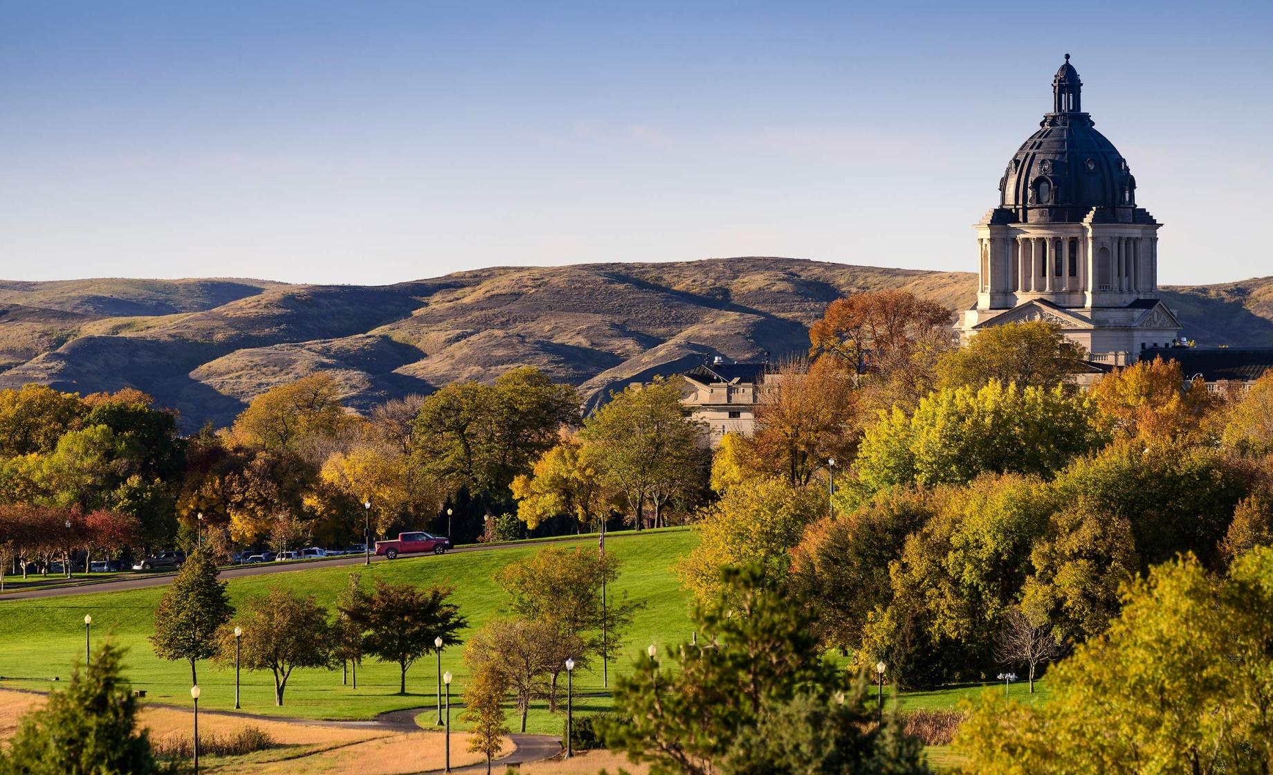Pierre A Photo Essay of South Dakota's State Capital Travel South Dakota