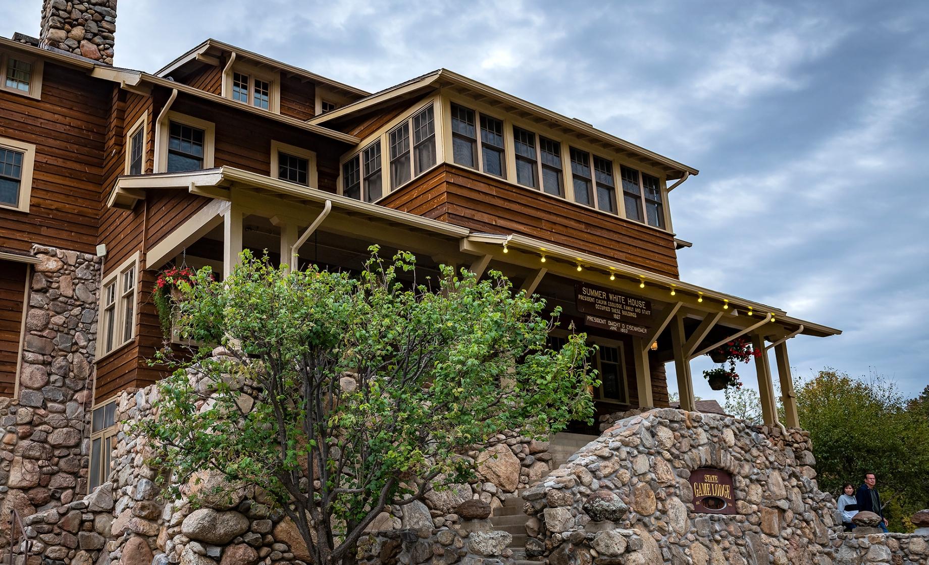 State Game Lodge Custer State Park
