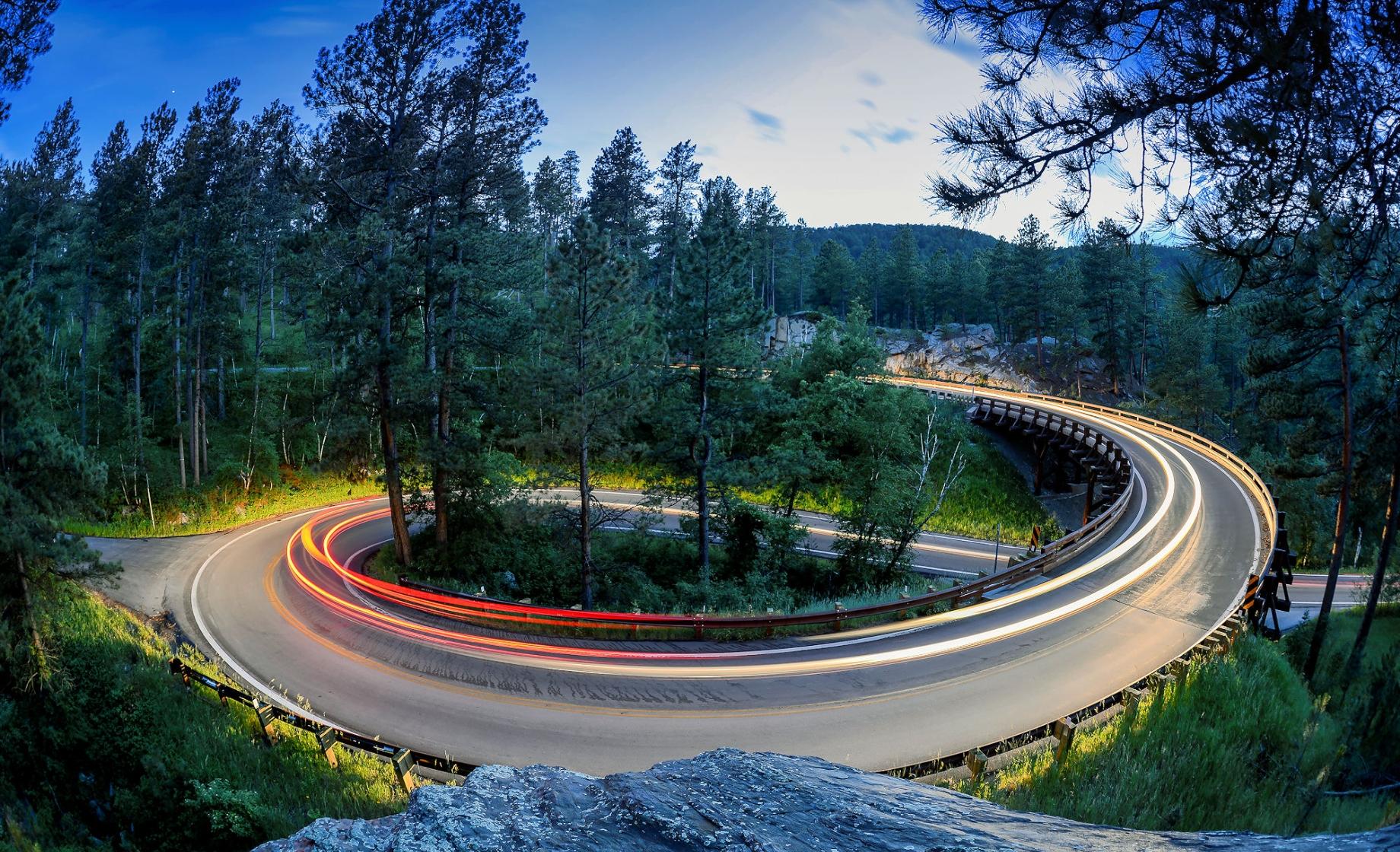 Iron Mountain Road, Black Hills, South Dakota