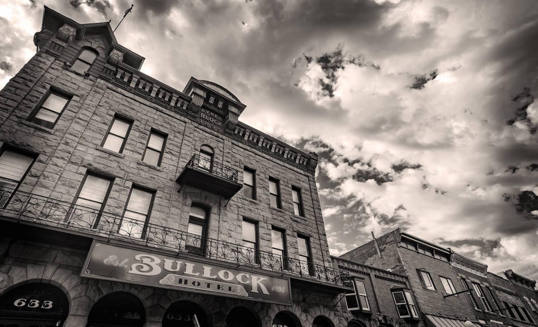 Historic Building in Deadwood, South Dakota