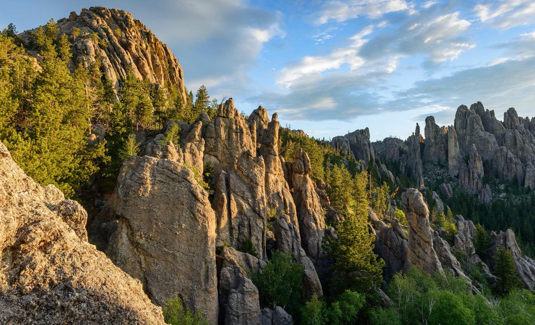 Needles Custer State Park