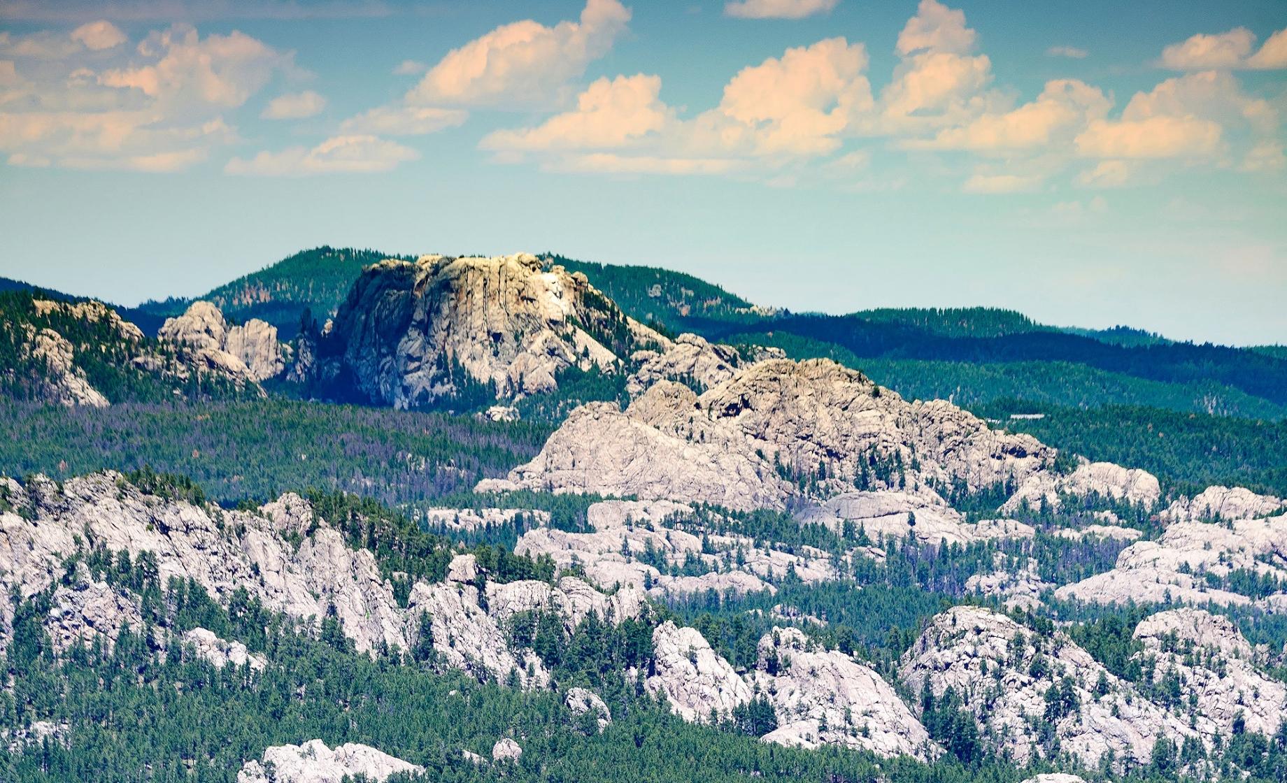 Mount Coolidge, Black Hills, South Dakota