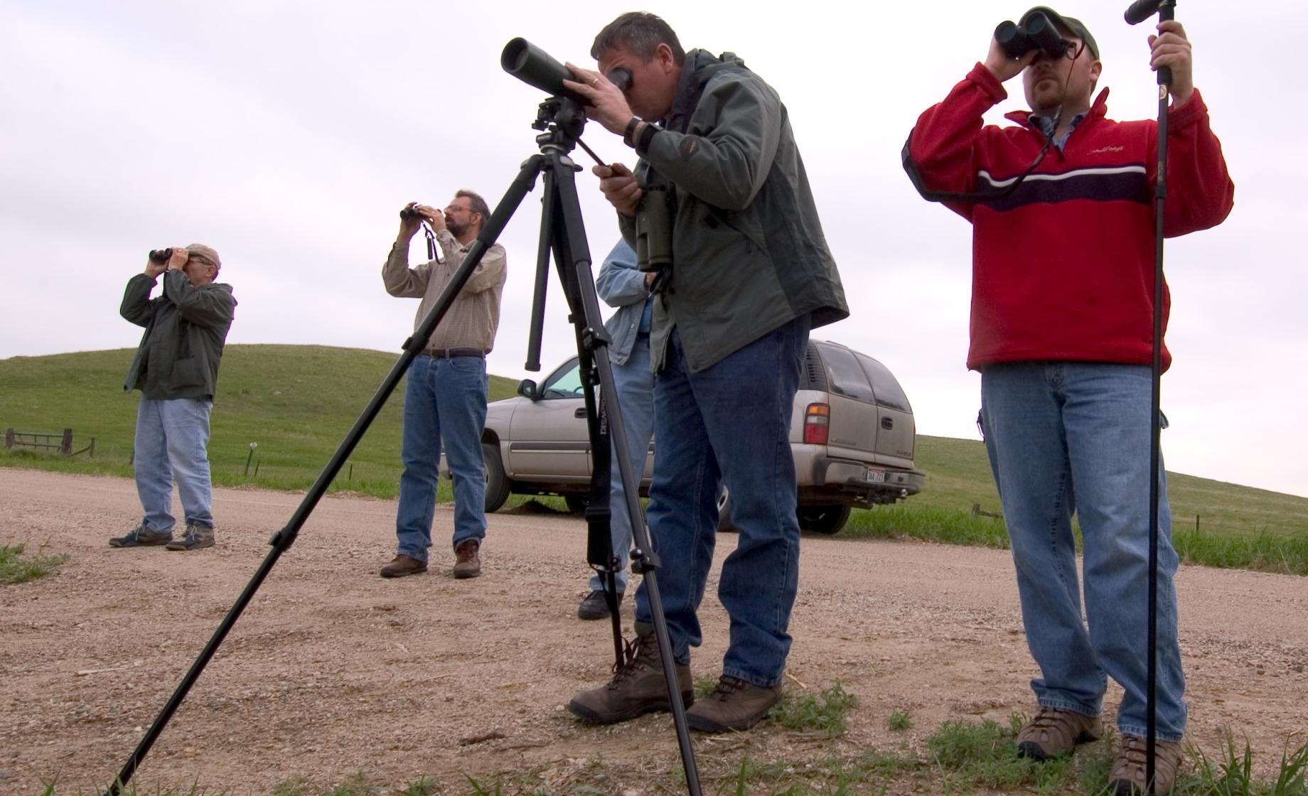 Birders in South Dakota