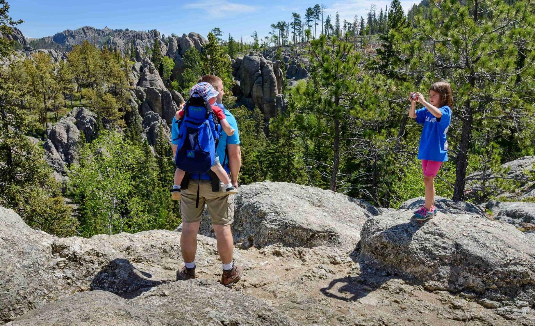 Black Elk Peak Hiking