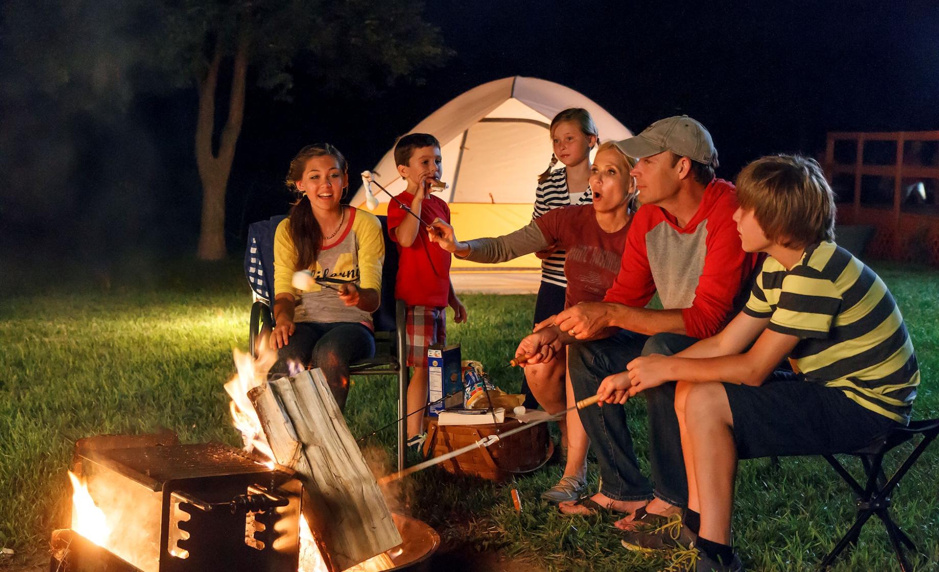 South Dakota camping