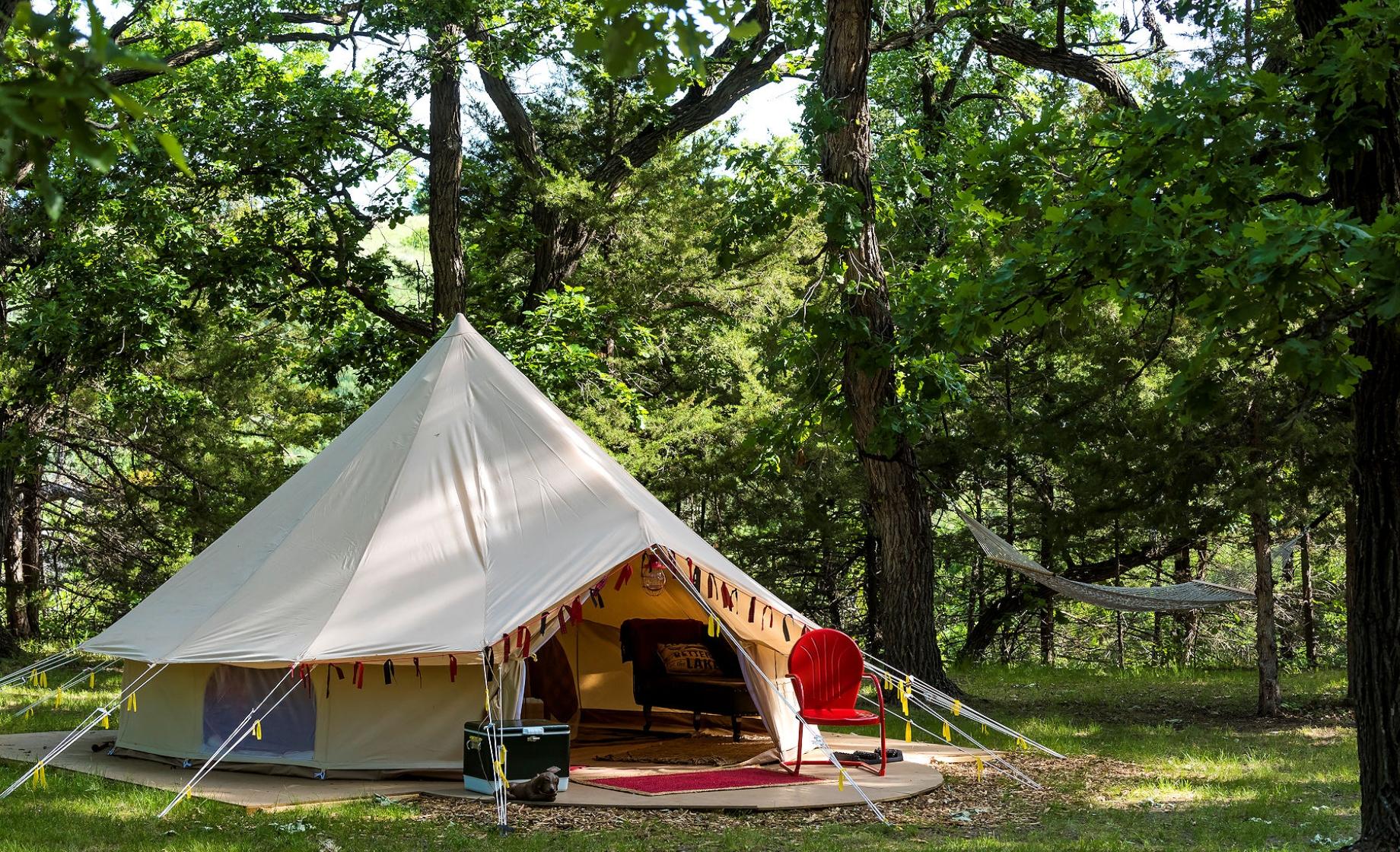 West Bend Recreation Area, near Harrold