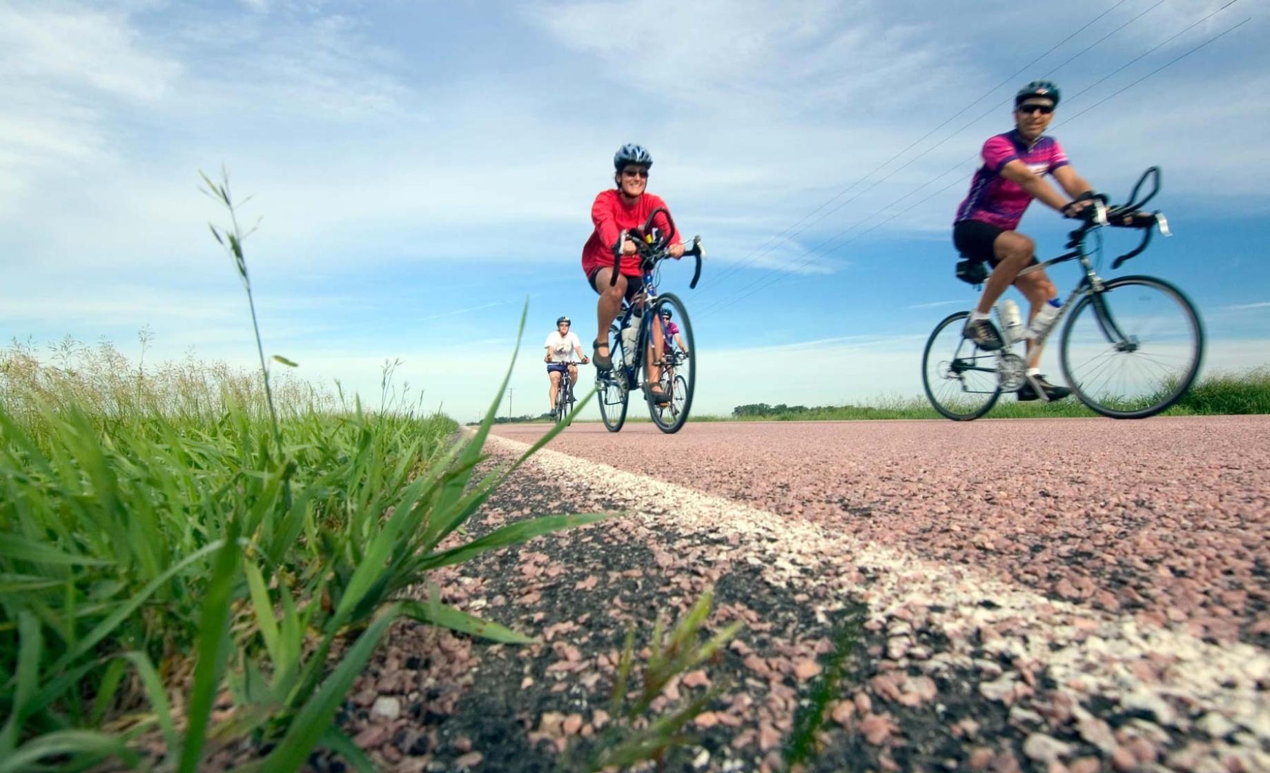 Road biking