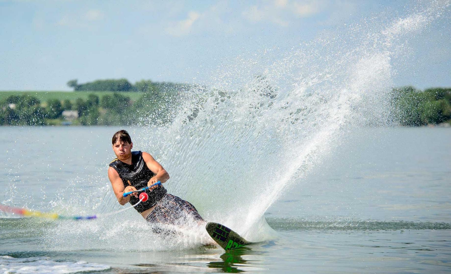 Water Skiing Lake Kampeska