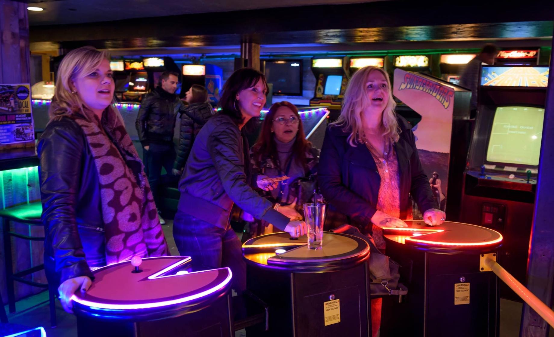 Press Start Arcade
