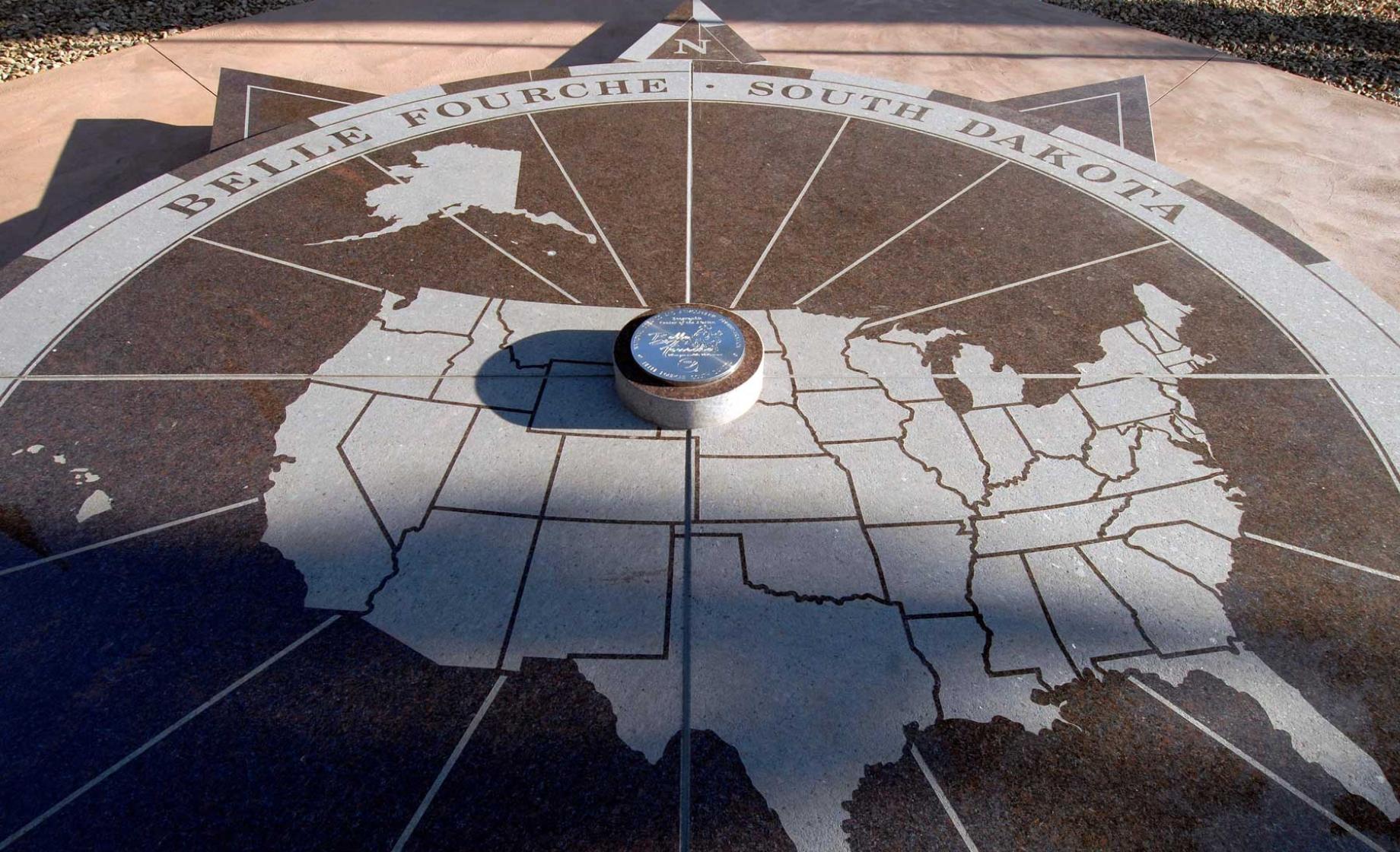 Center Of Nation Belle Fourche