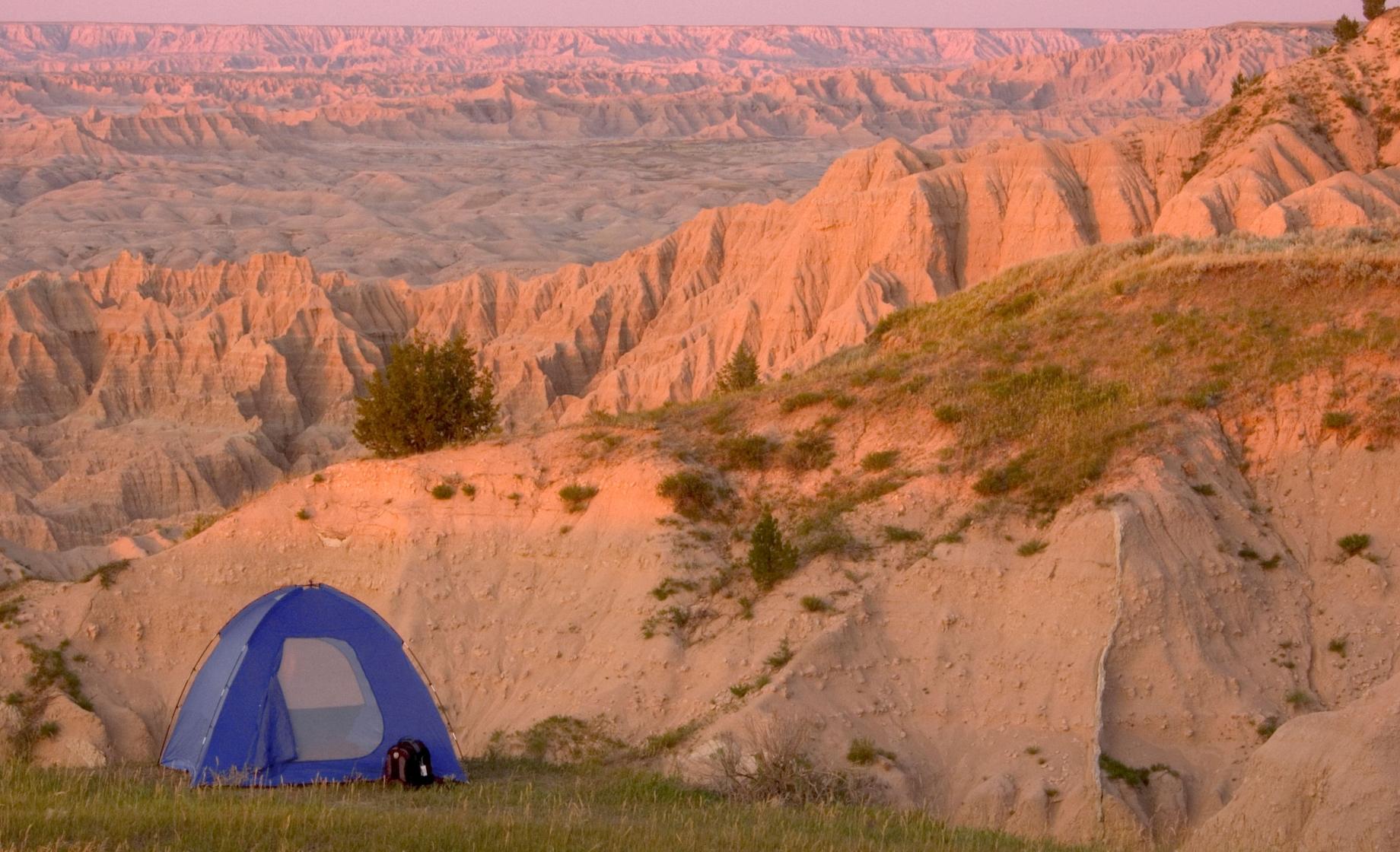 What to Bring When Camping in South Dakota