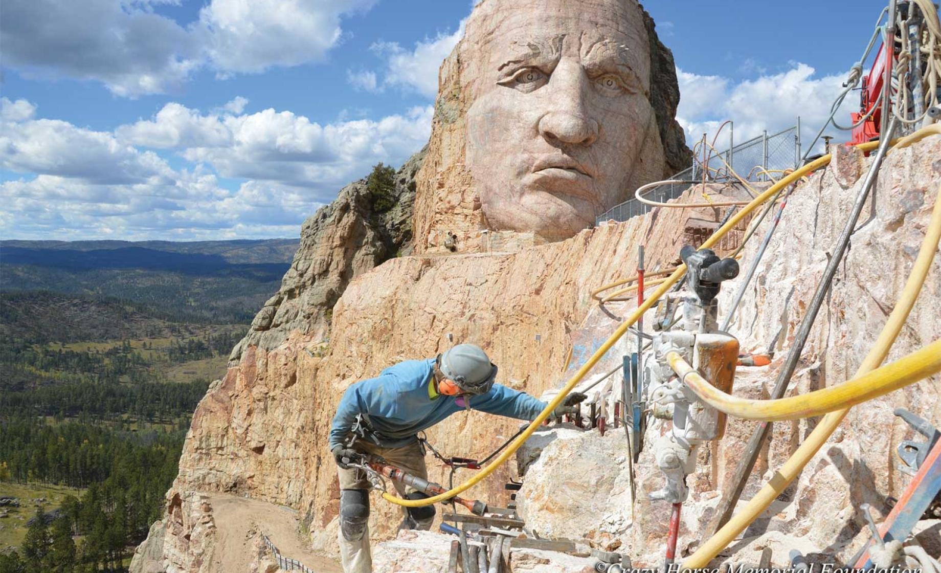 Crazy Horse Memorial