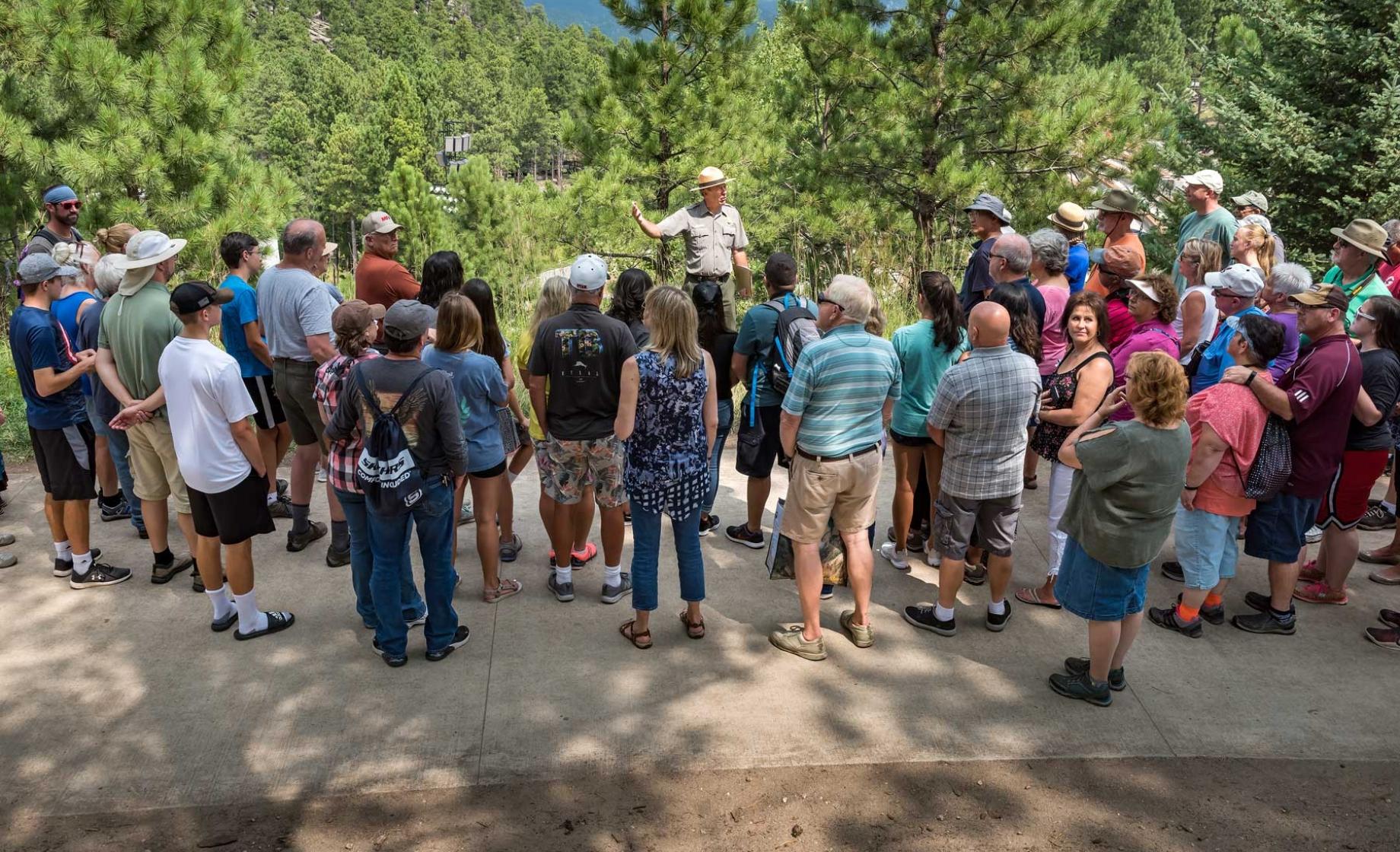 Mount Rushmore Ranger Talks