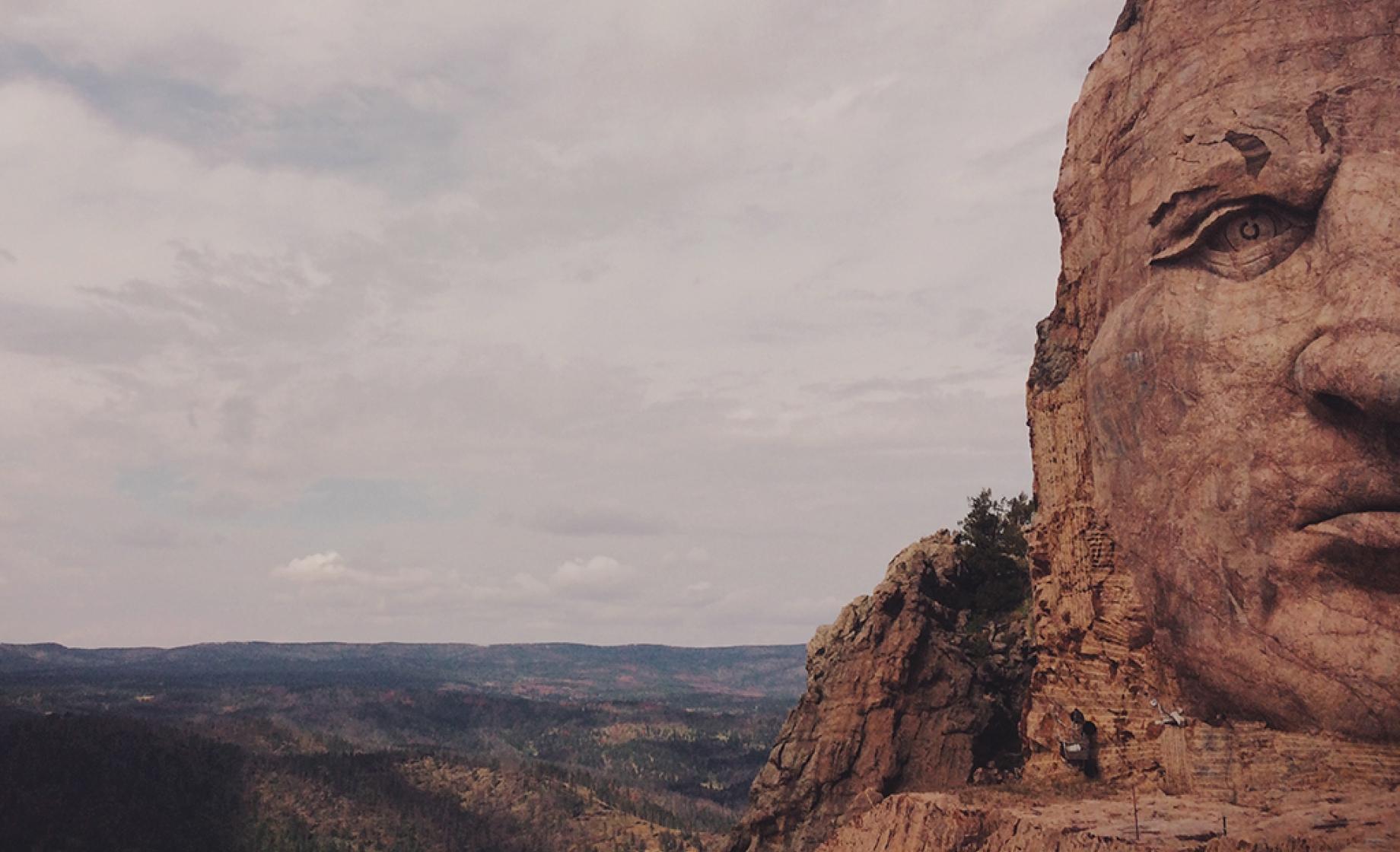 Crazy Horse In South Dakota