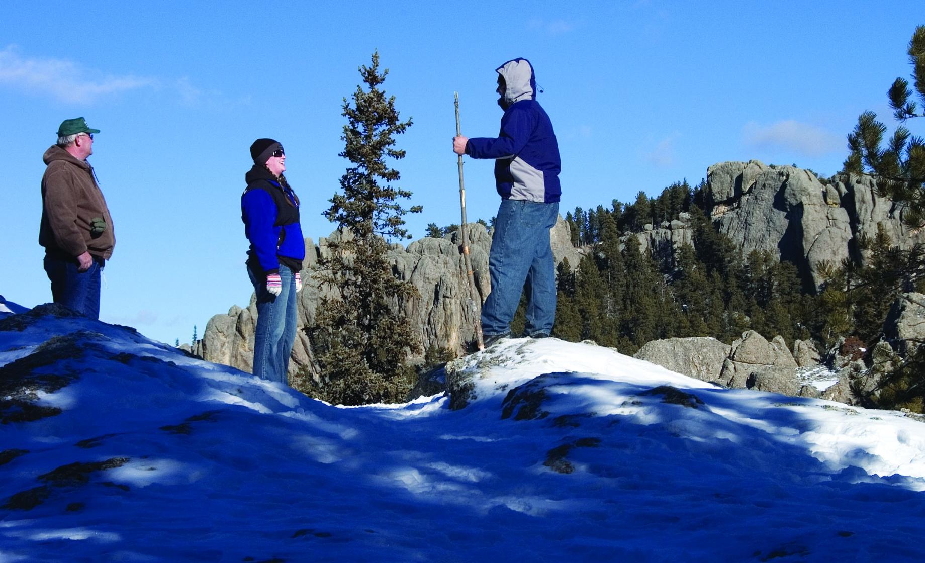 Winter hike