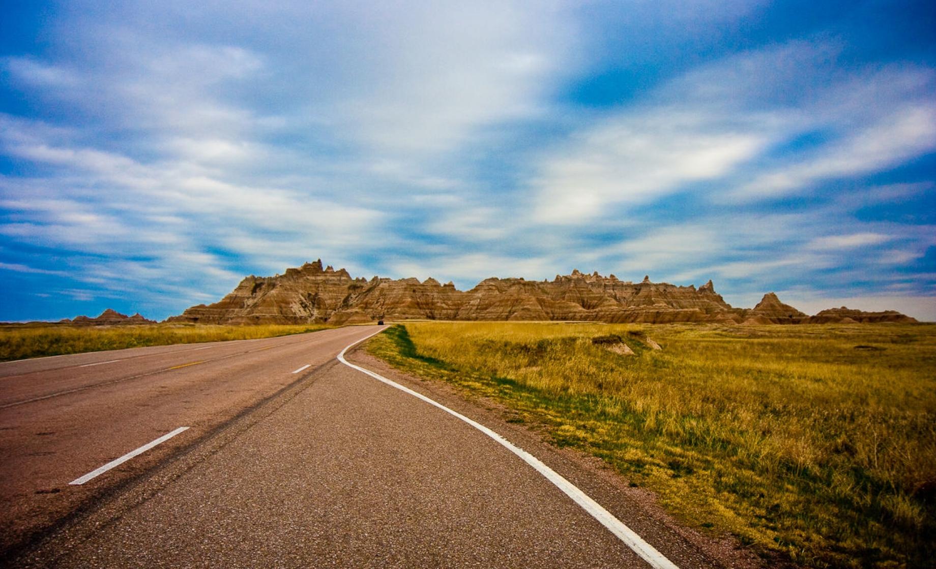 Badlands Roads