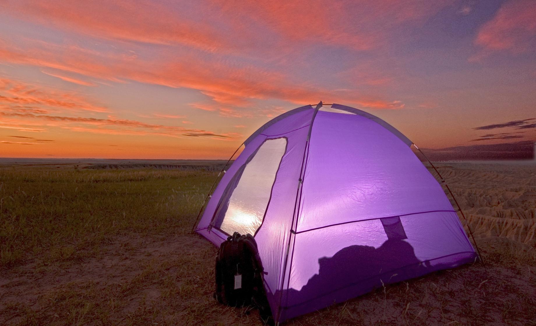 camping
