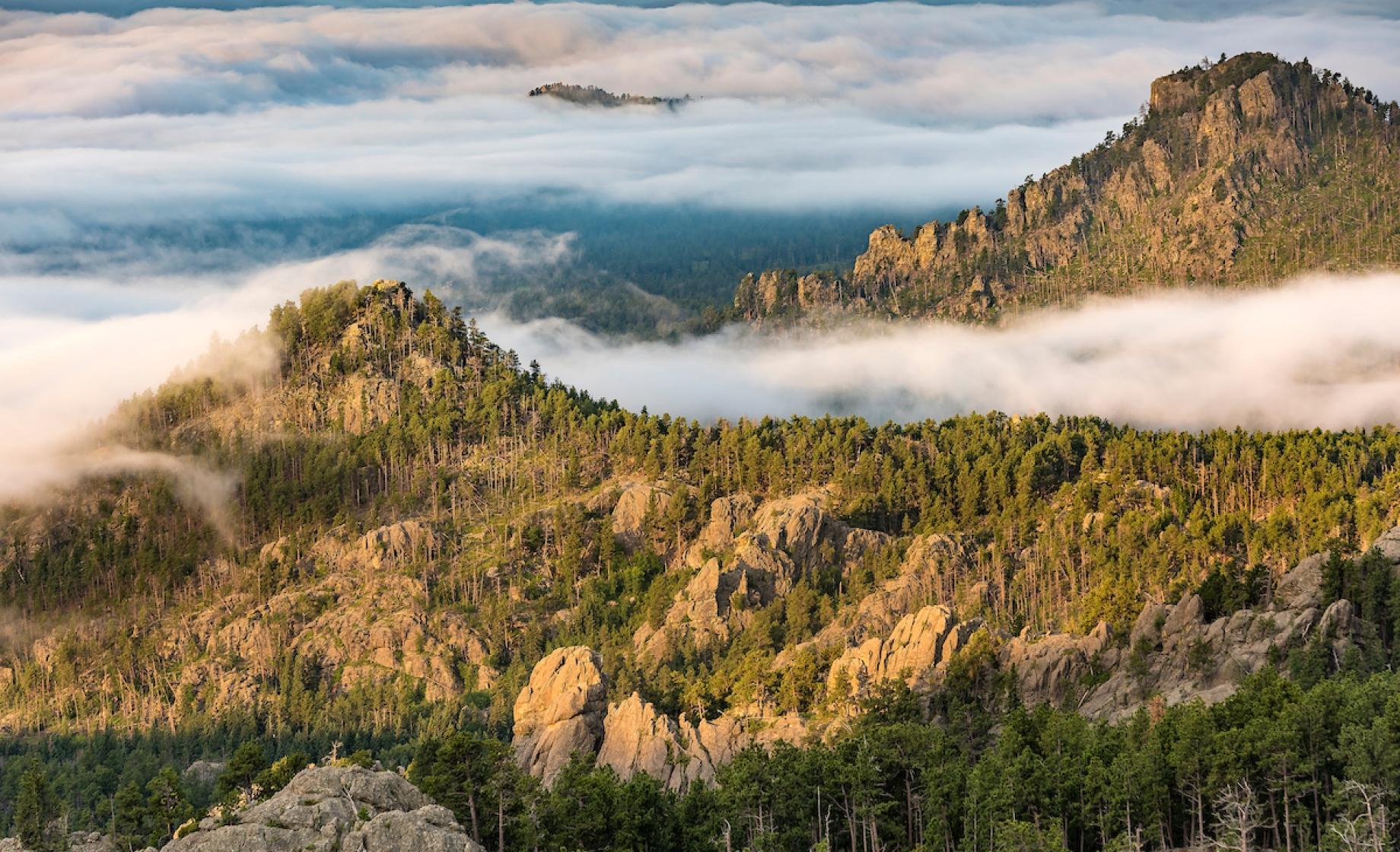 Needles Highway Sunrise