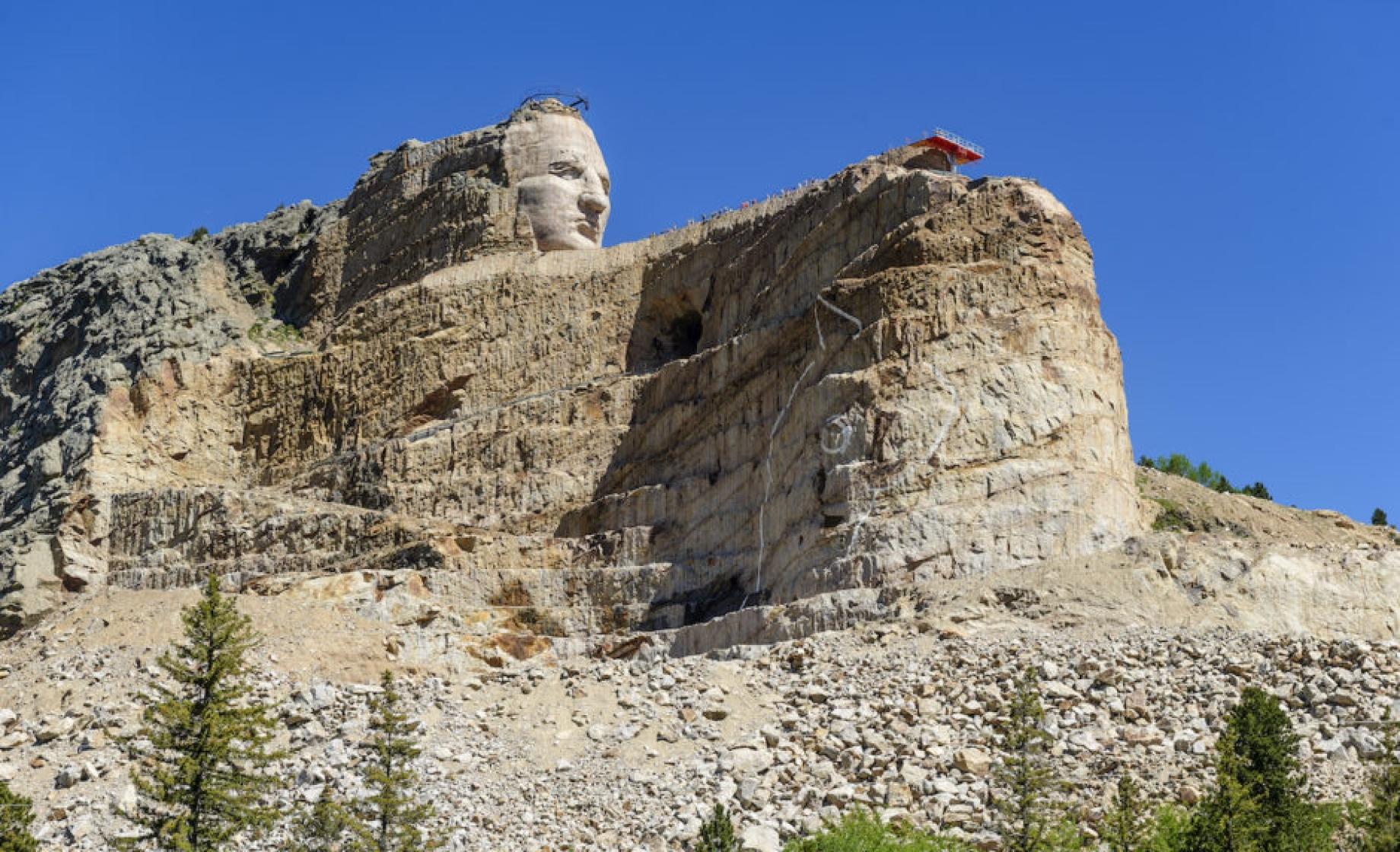 Crazy Horse Memorial