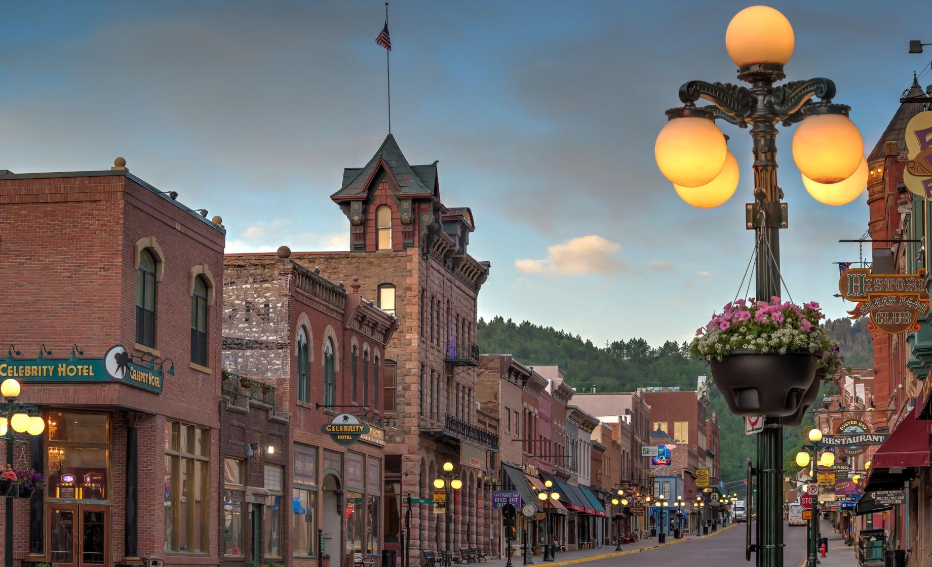 Two Days in Deadwood Travel South Dakota