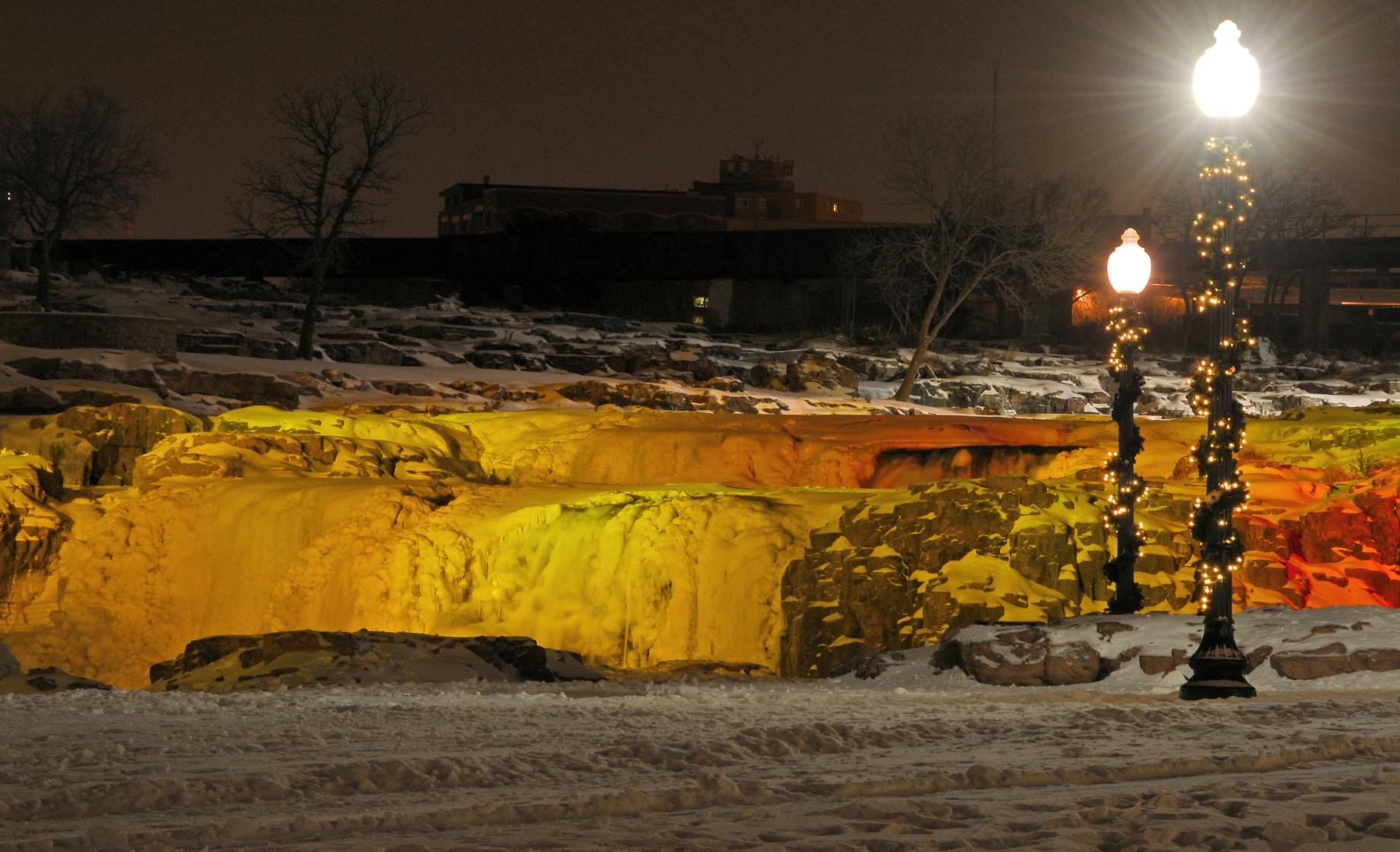 Falls Park, Winter