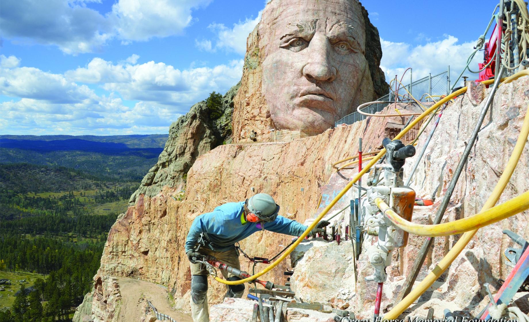 Crazy Horse Memorial