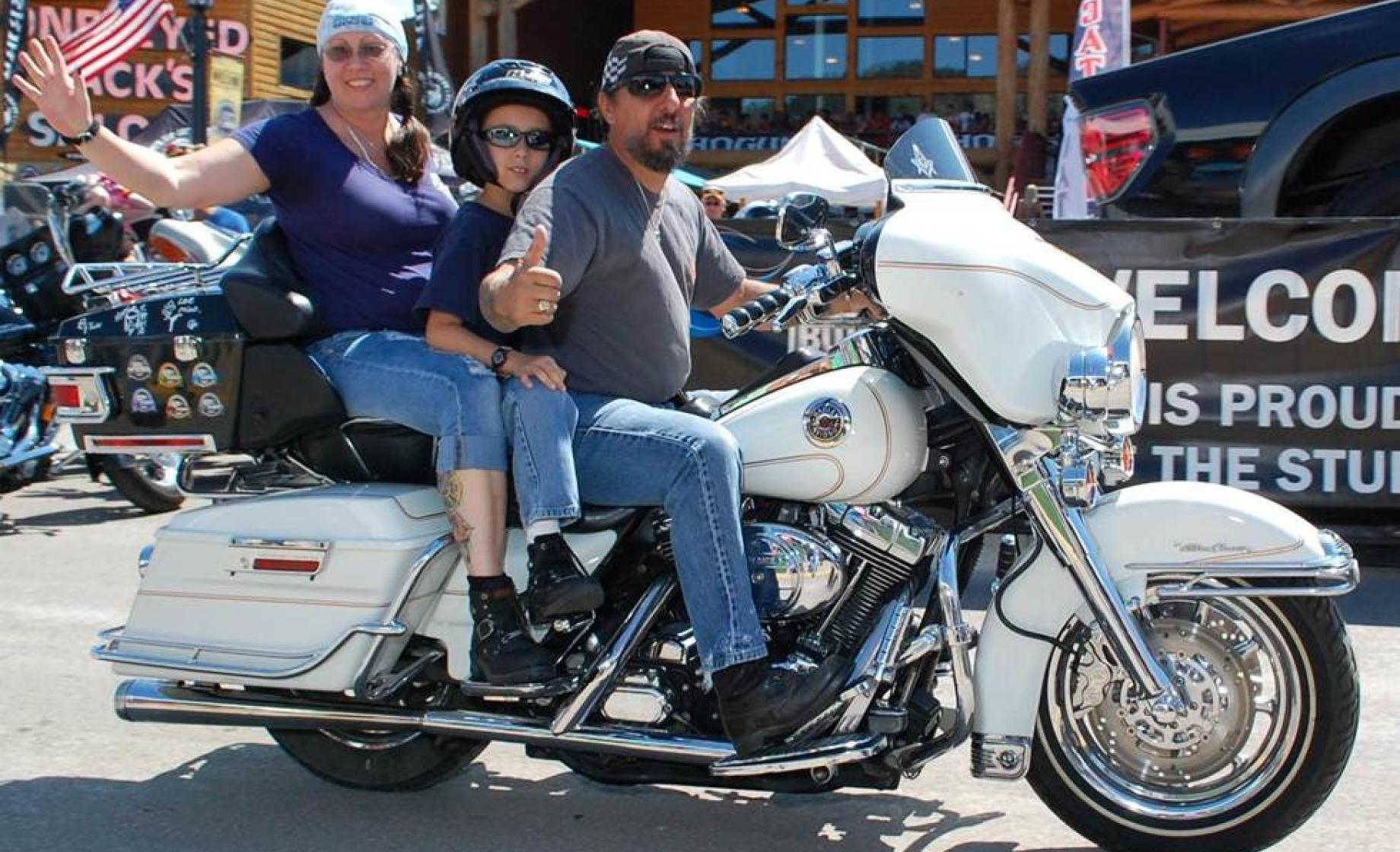 Sturgis Motorcycle Rally - Wild and Free in South Dakotas 