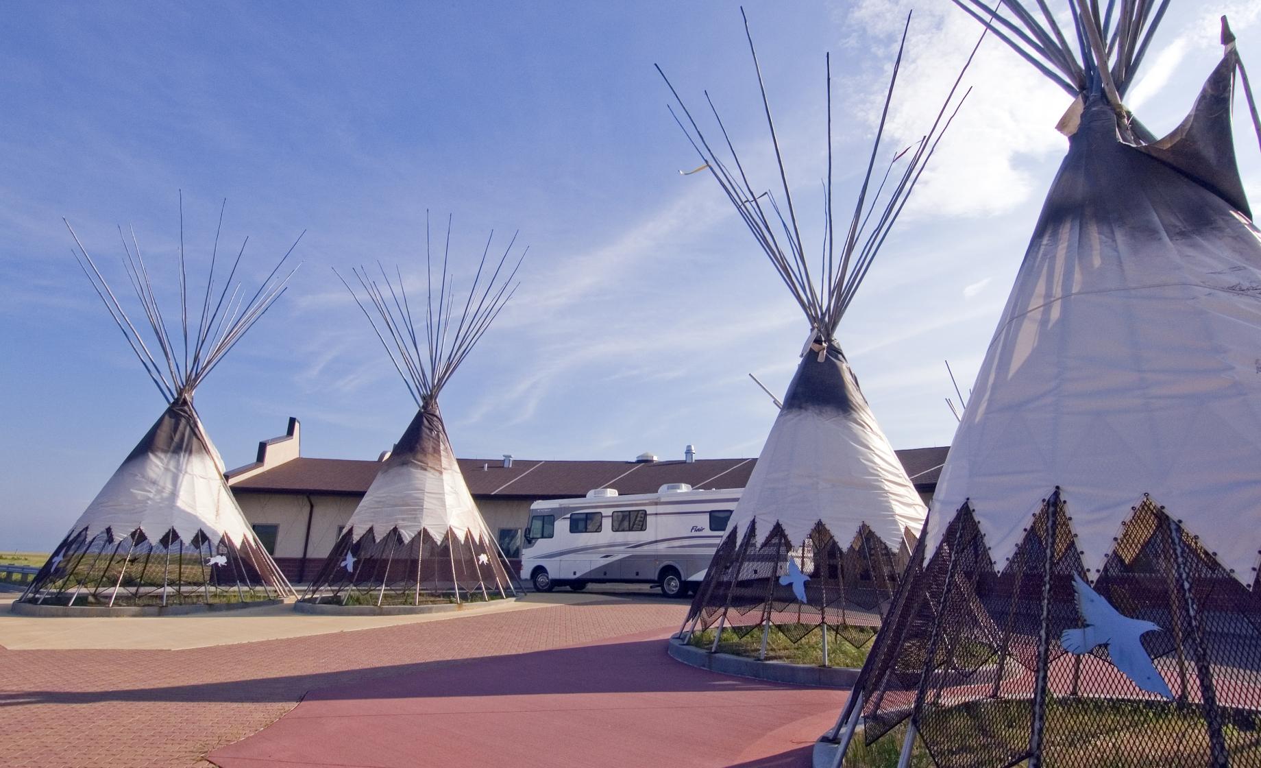 Lower Brule Sioux Tribe headquarters