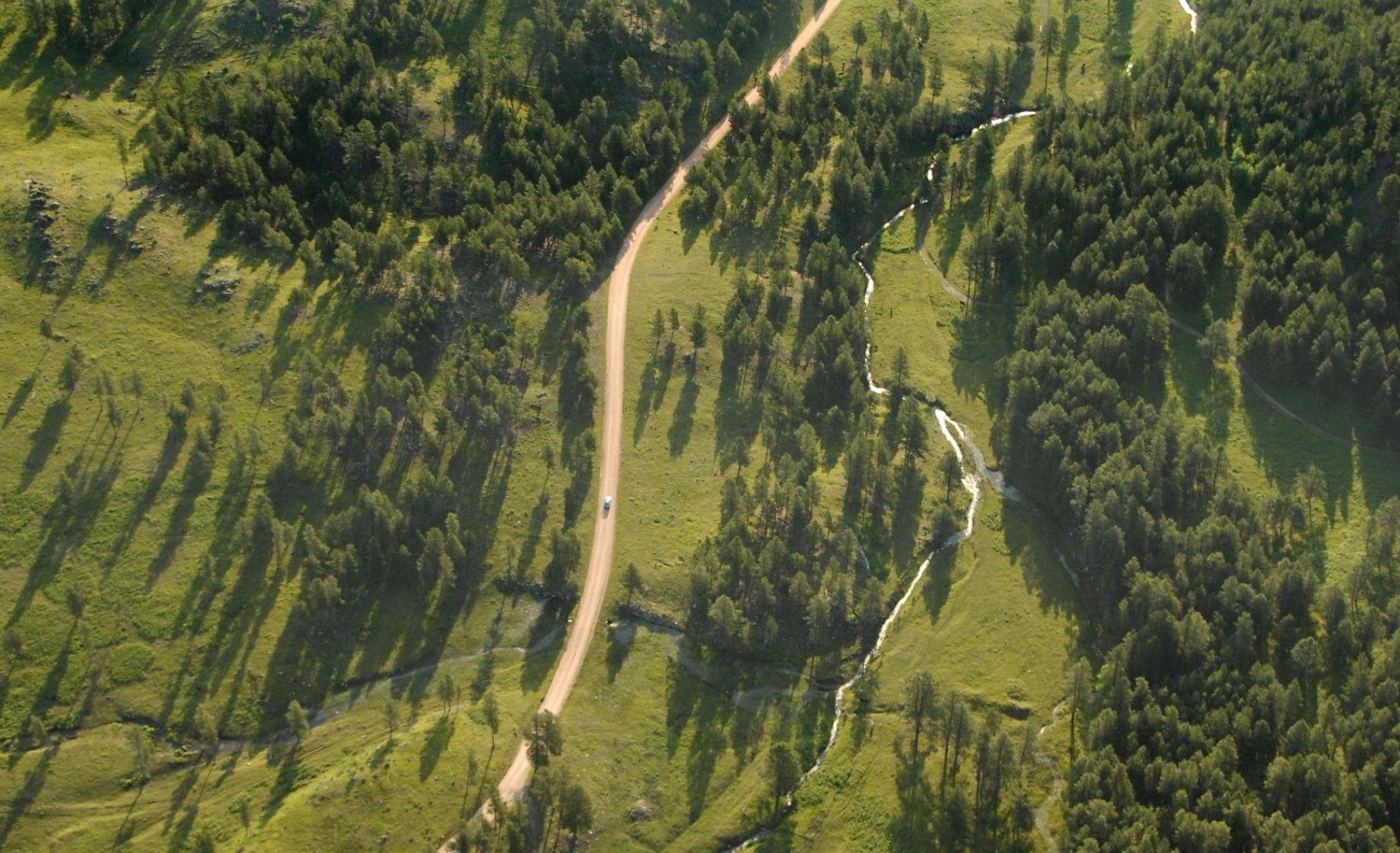 I-90 and the Black Hills I-90 and the Black Hills