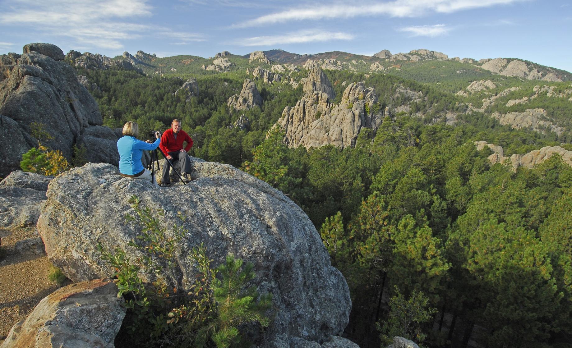 Black Hills hiking Black Hills hiking