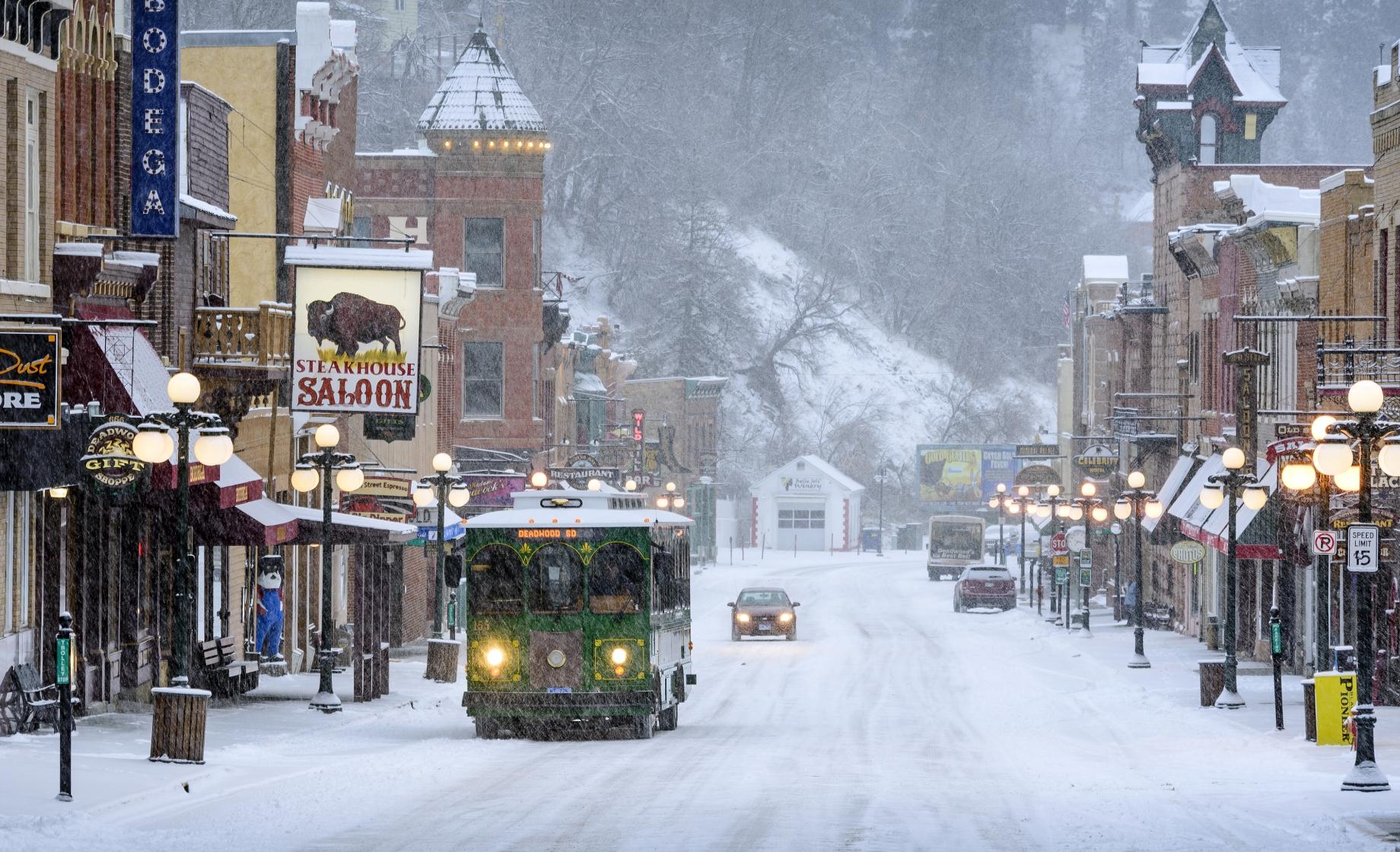 Historic Deadwood Historic Deadwood