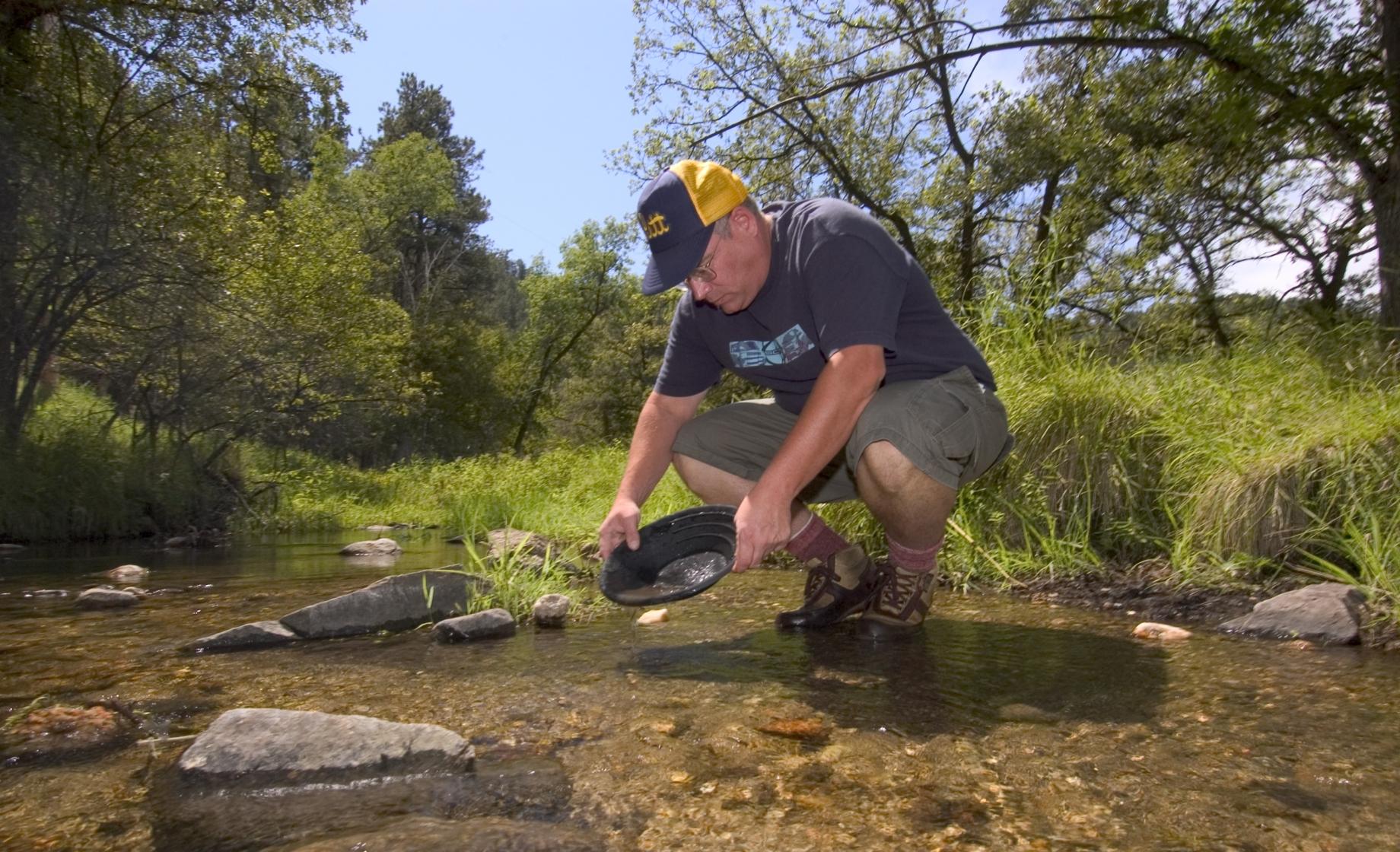 Gold Panning