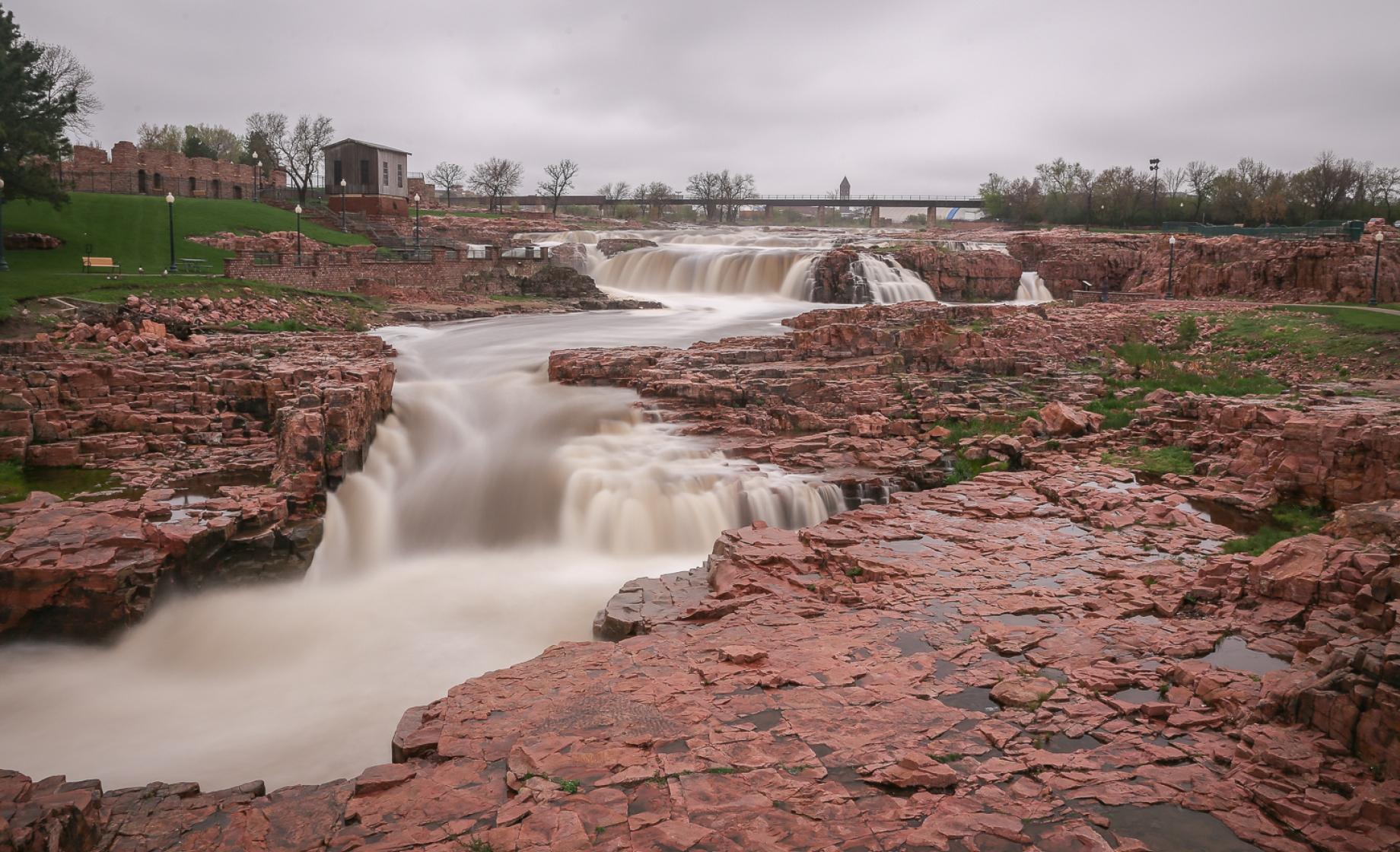 Falls Park, Sioux Falls