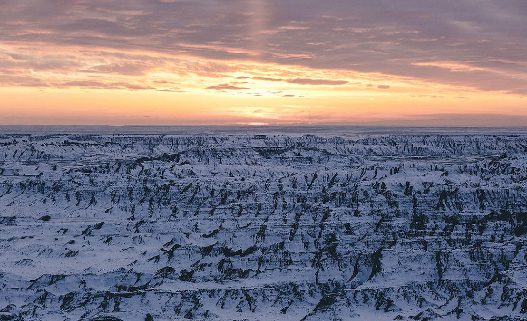 Winter Road Trip South Dakota Expect The Unexpected Travel South