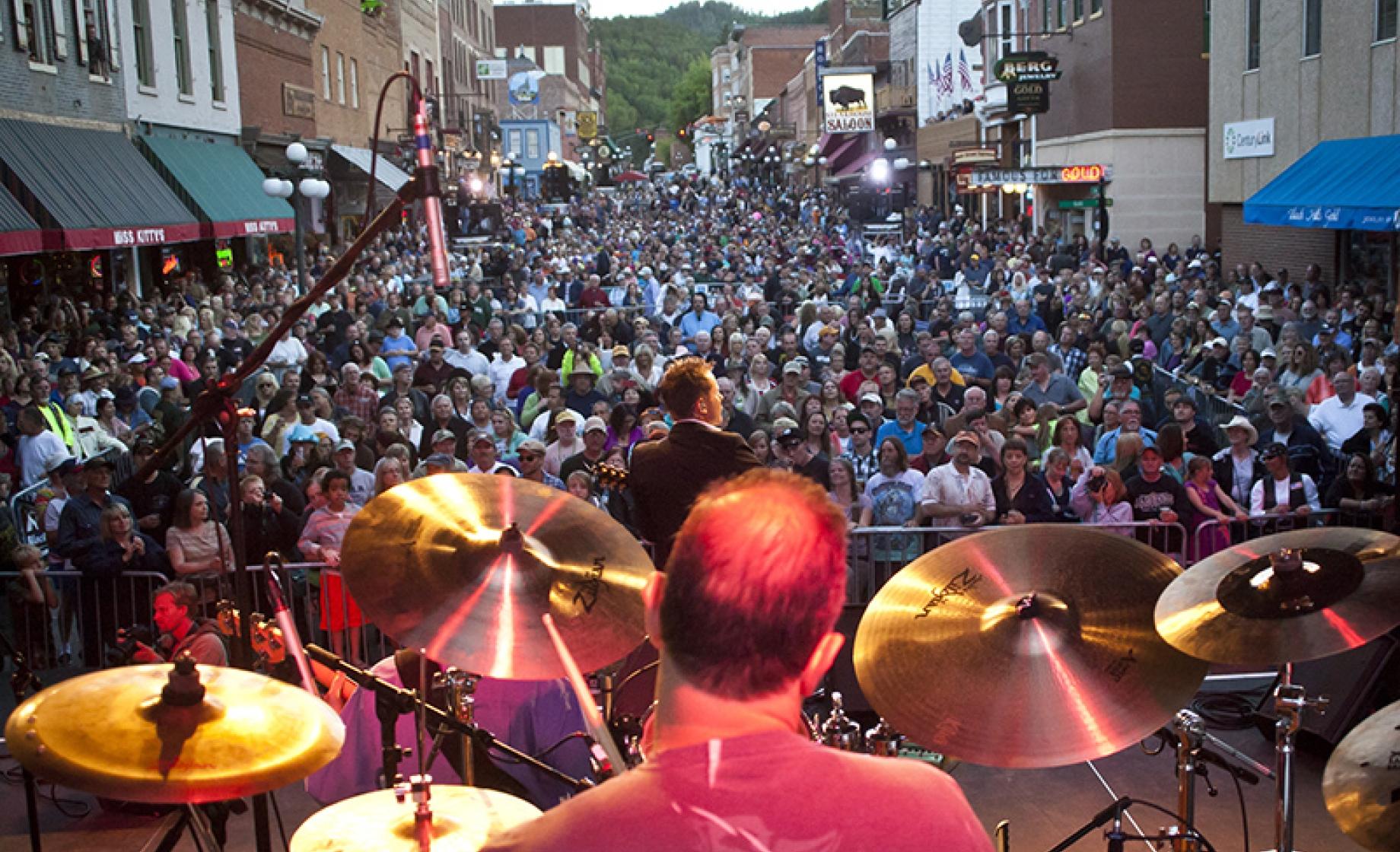 Concert Venues Travel South Dakota