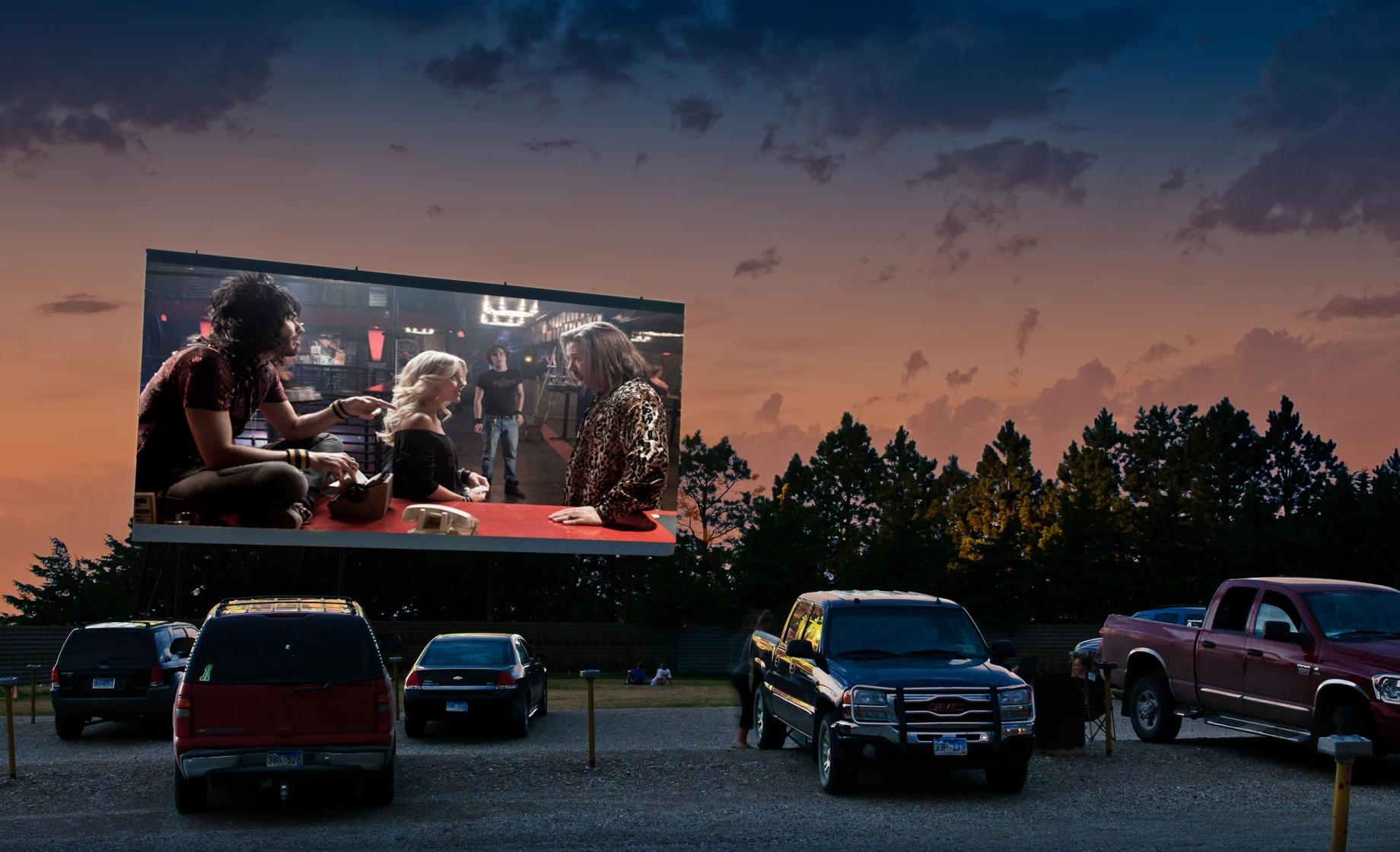 South Dakota Drive-In Theaters - The Classic American Experience
