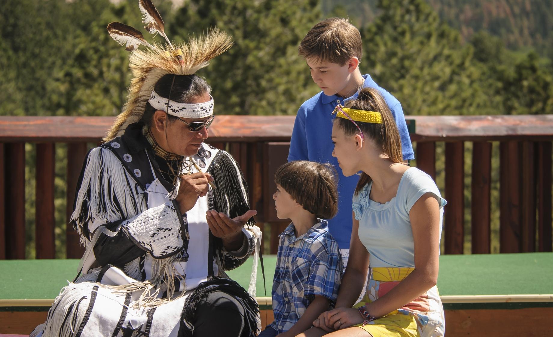 What makes a native American tribe?