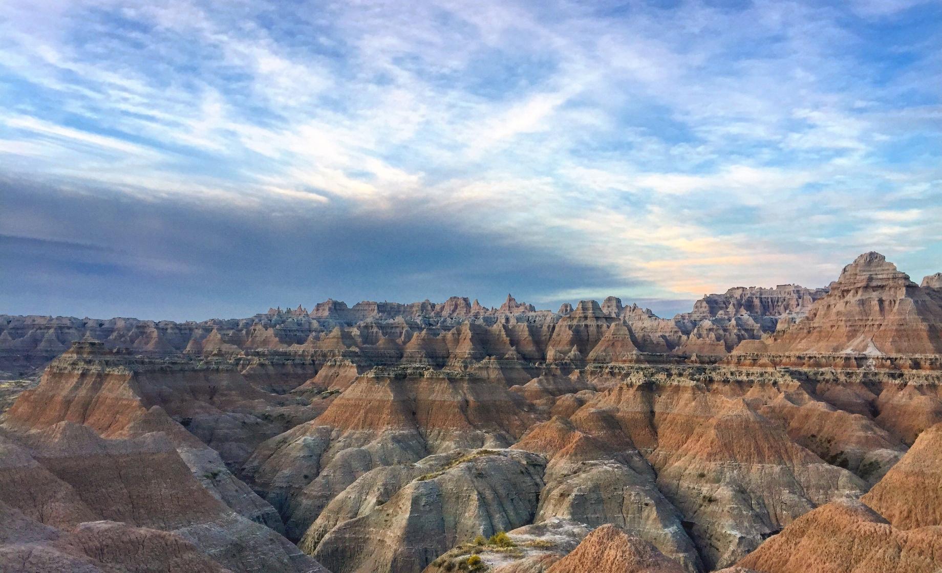 Badlands South Dakota