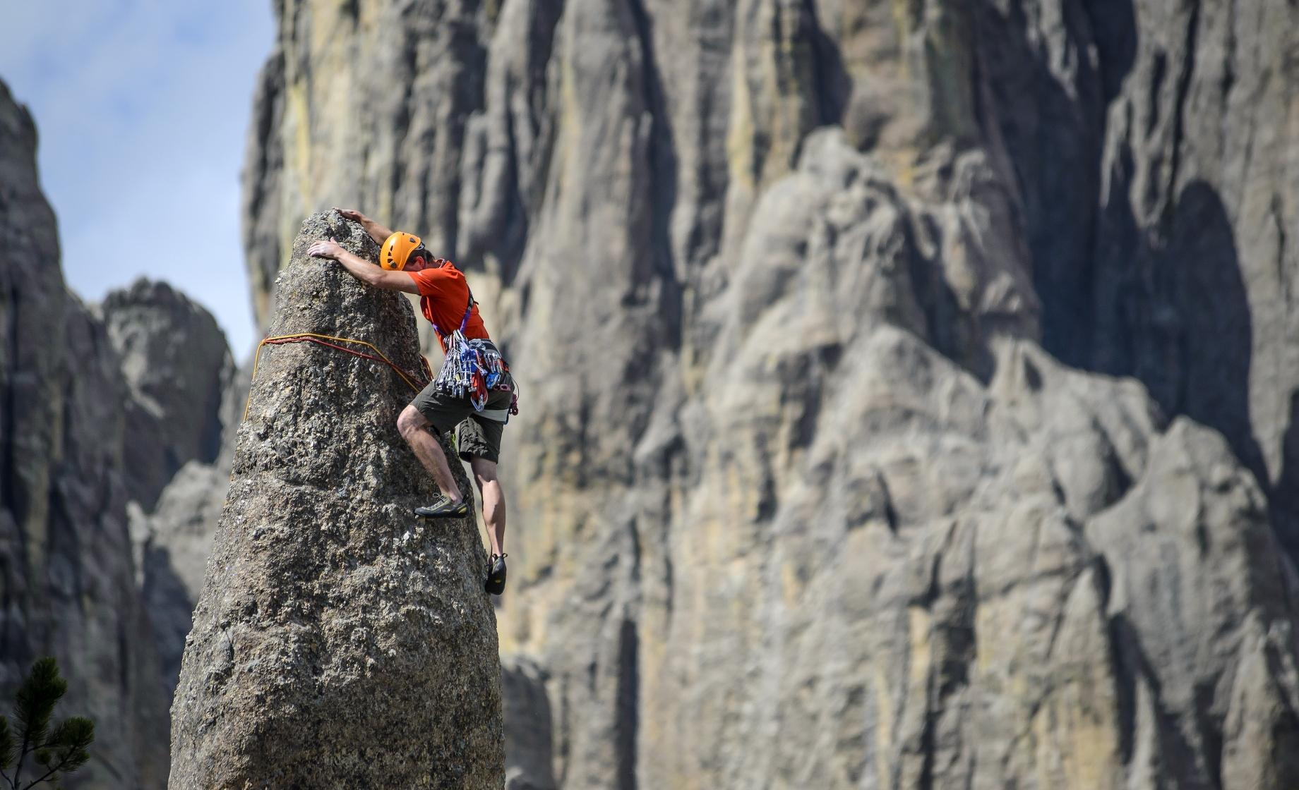 Rock Climbing | Travel South Dakota