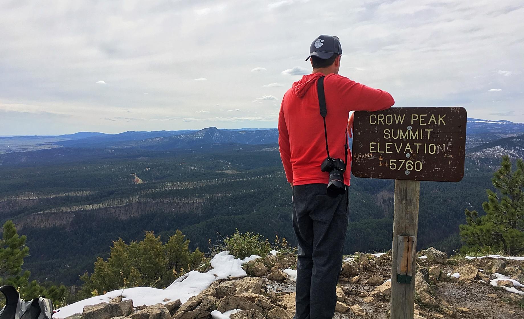 Crow Peak Summit