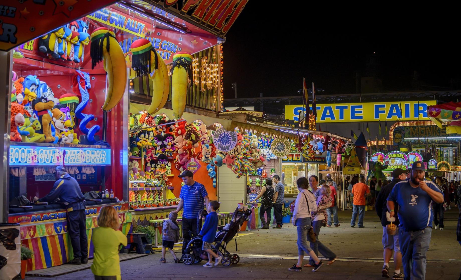 South Dakota's State Fair A Photo Essay Travel South Dakota