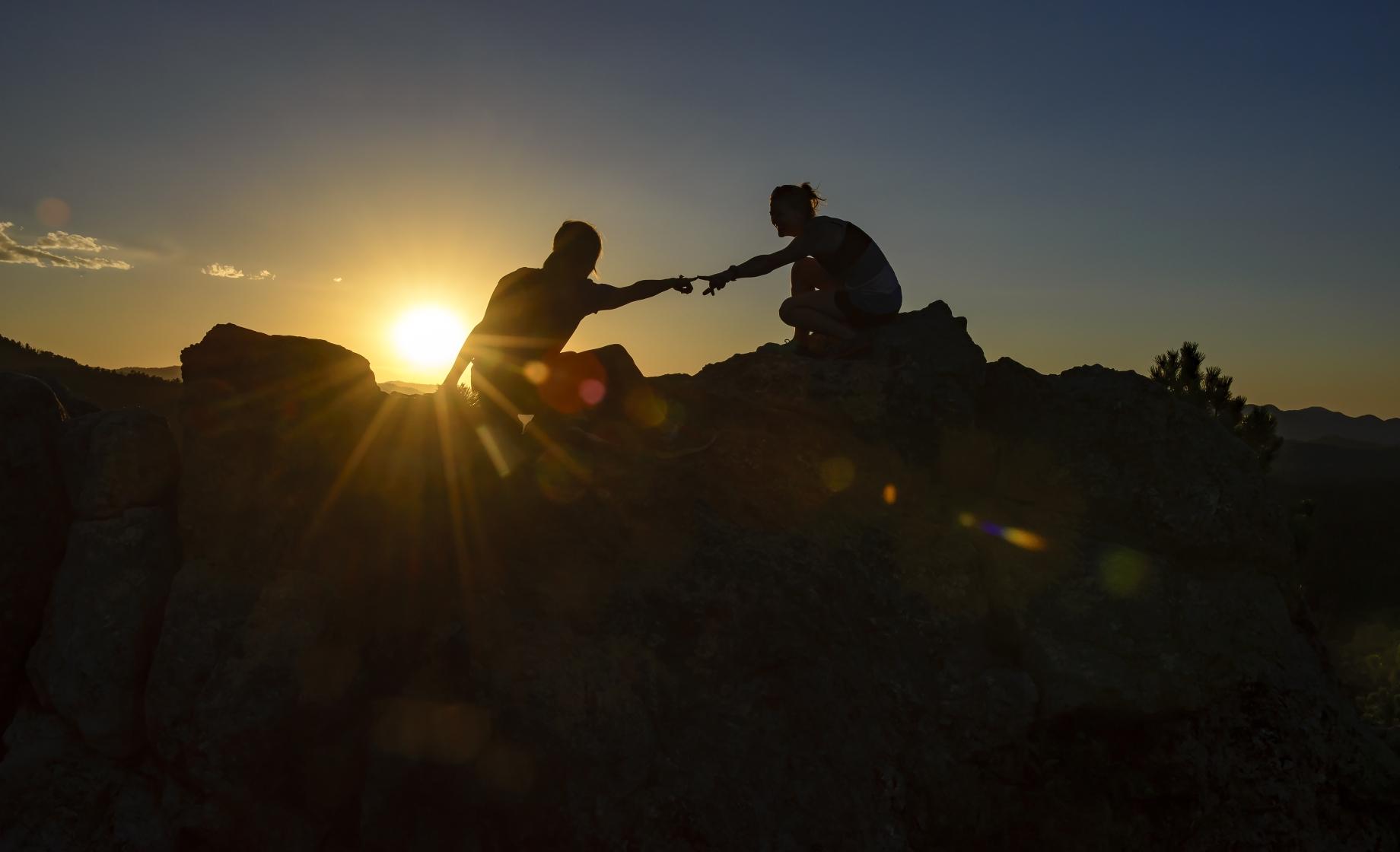 Black Elk Peak sunrise