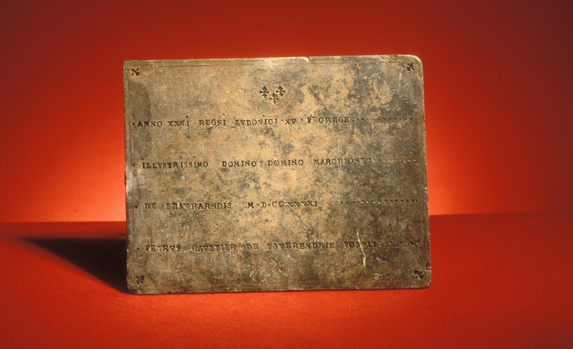 Verendrye Plate