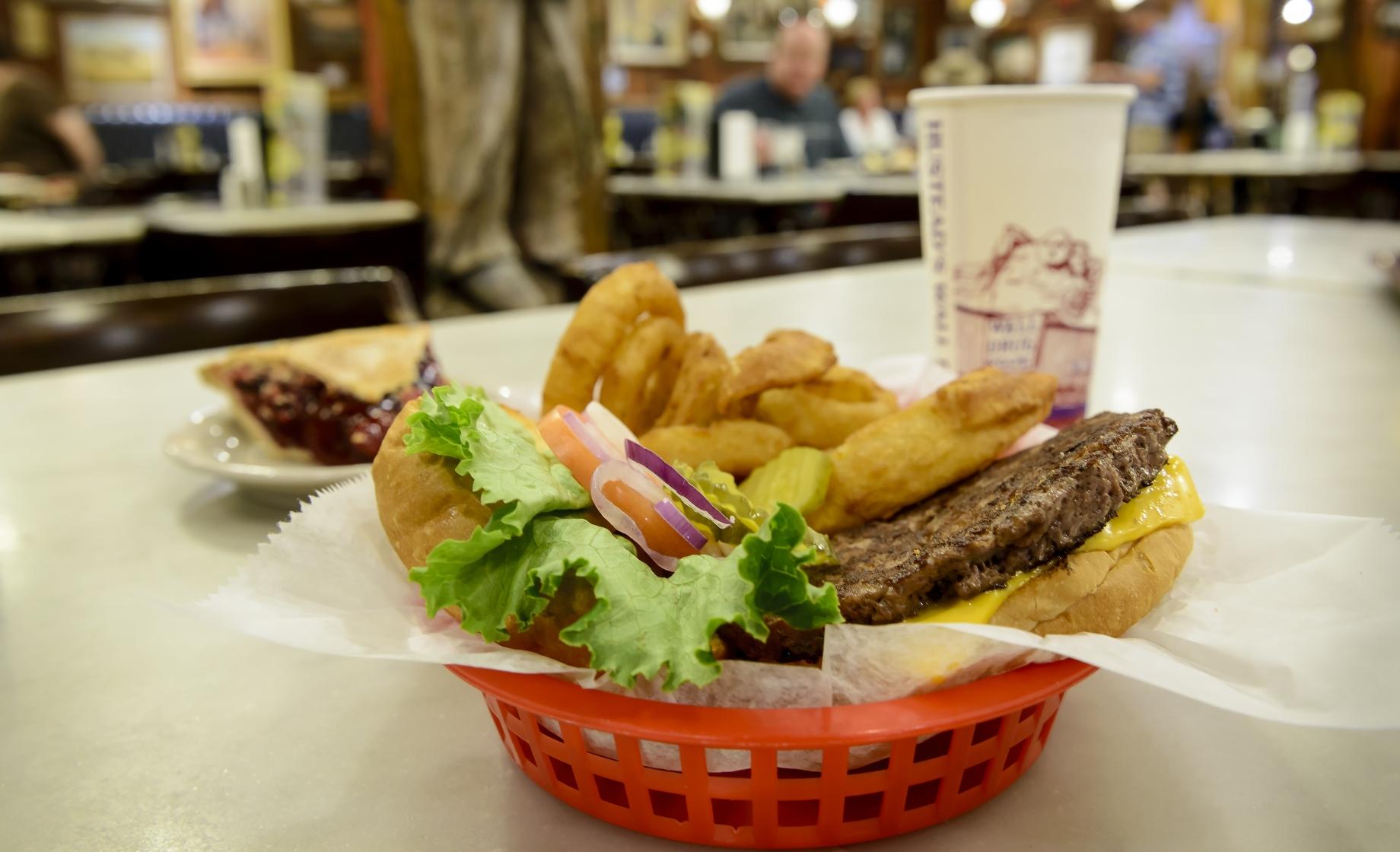 Wall Drug Buffalo Burger