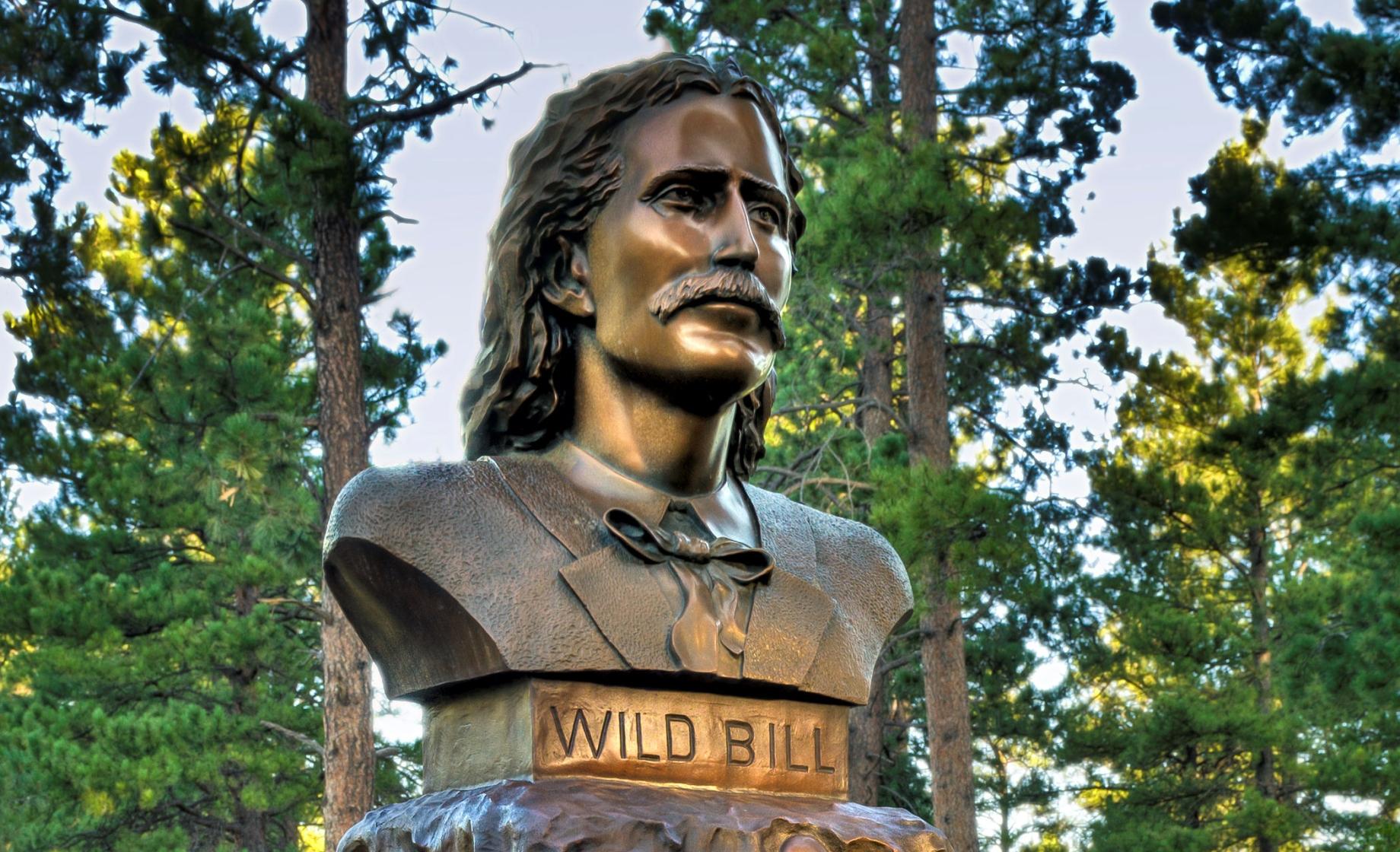 Wild Bill Hickok, Historic Deadwood